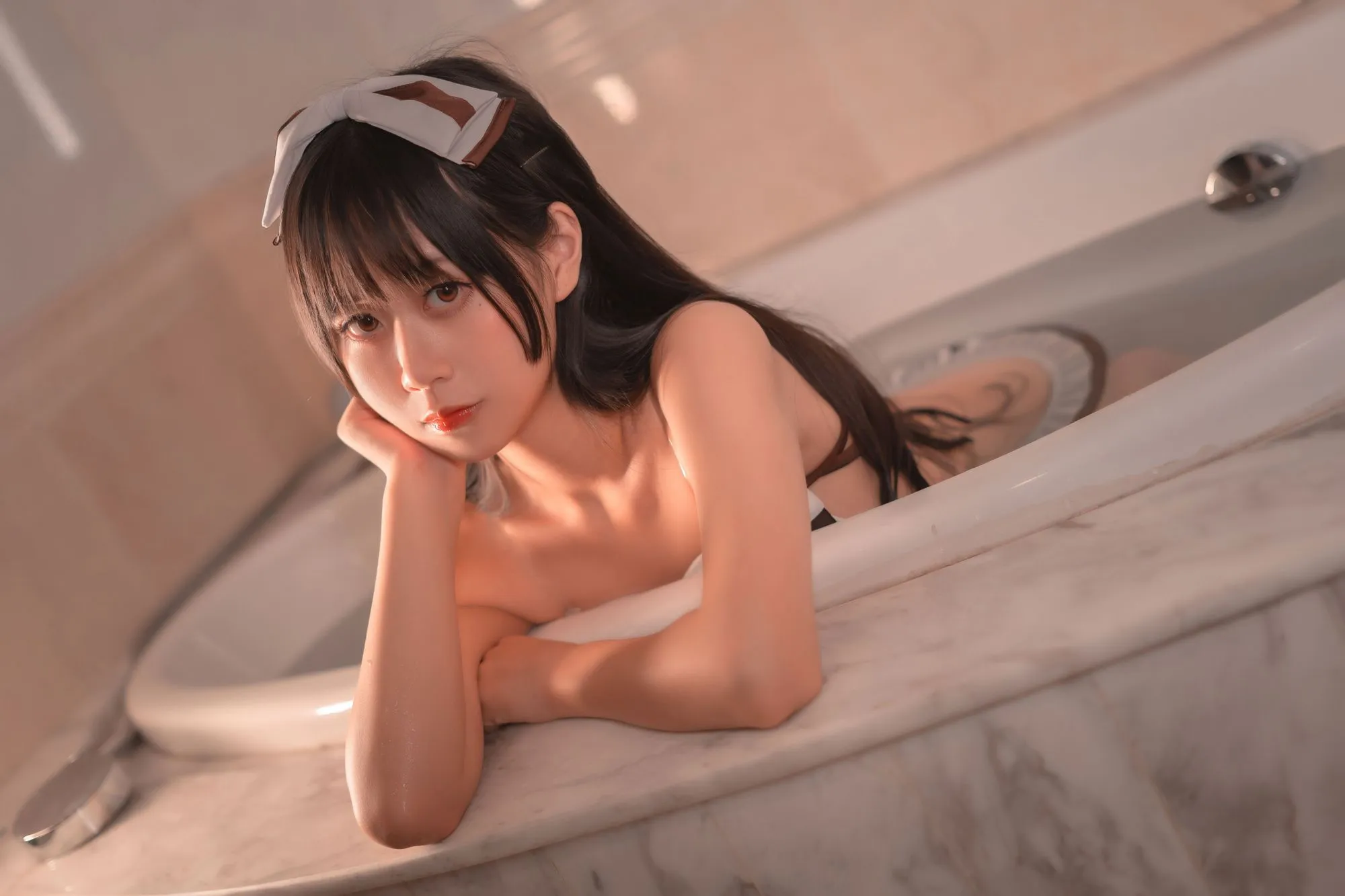 图片[2]-No.045 – 黑猫泳衣 [10P]-coswz-cos王者