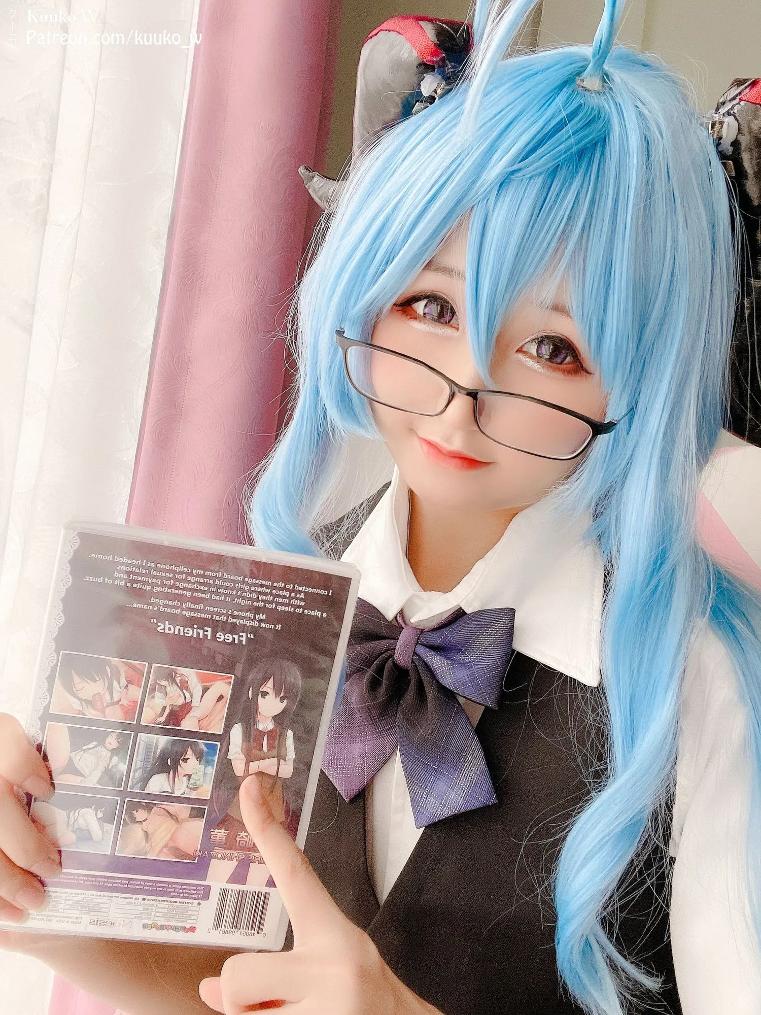 No.046-Ganyu Pure Seifuku [36P 6V]-图妖社