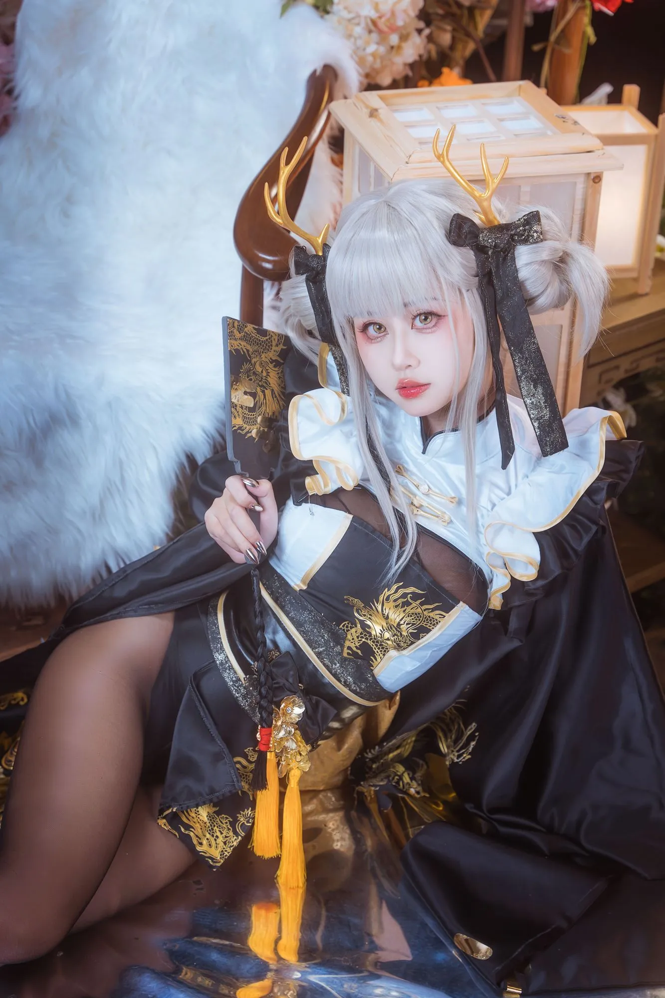 No.046 – 白兔和服 [18P]-图妖社