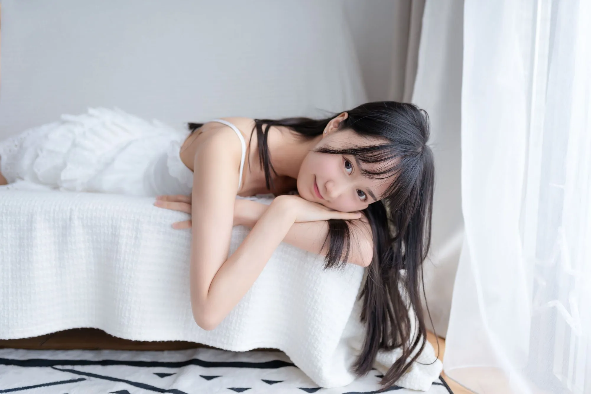 图片[6]-No.046-白色睡裙 [40P]-coswz-cos王者