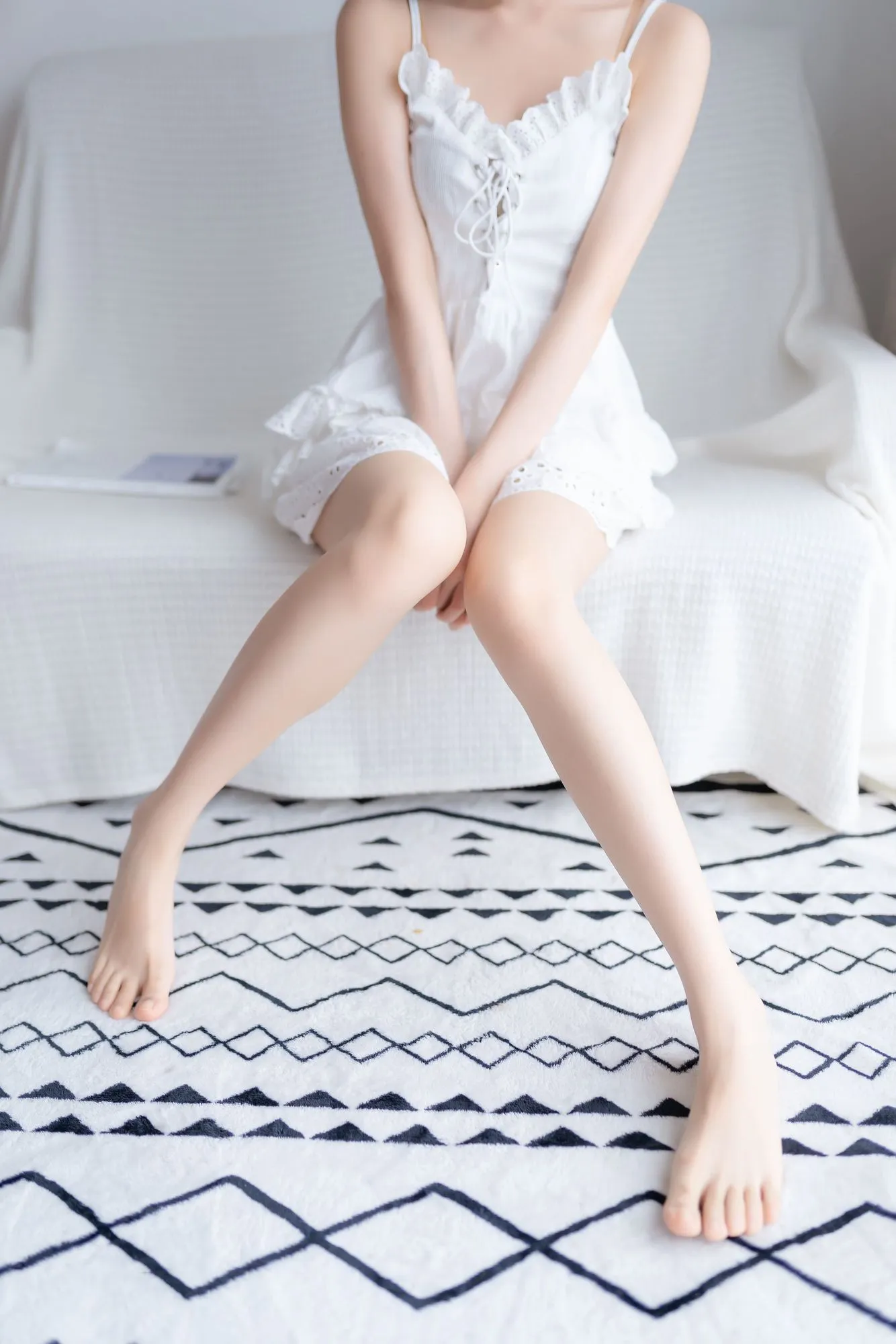 图片[2]-No.046-白色睡裙 [40P]-coswz-cos王者