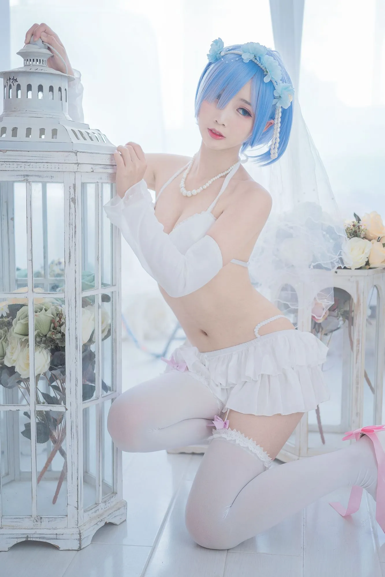 No.046-花嫁蕾姆 [28P]-图妖社