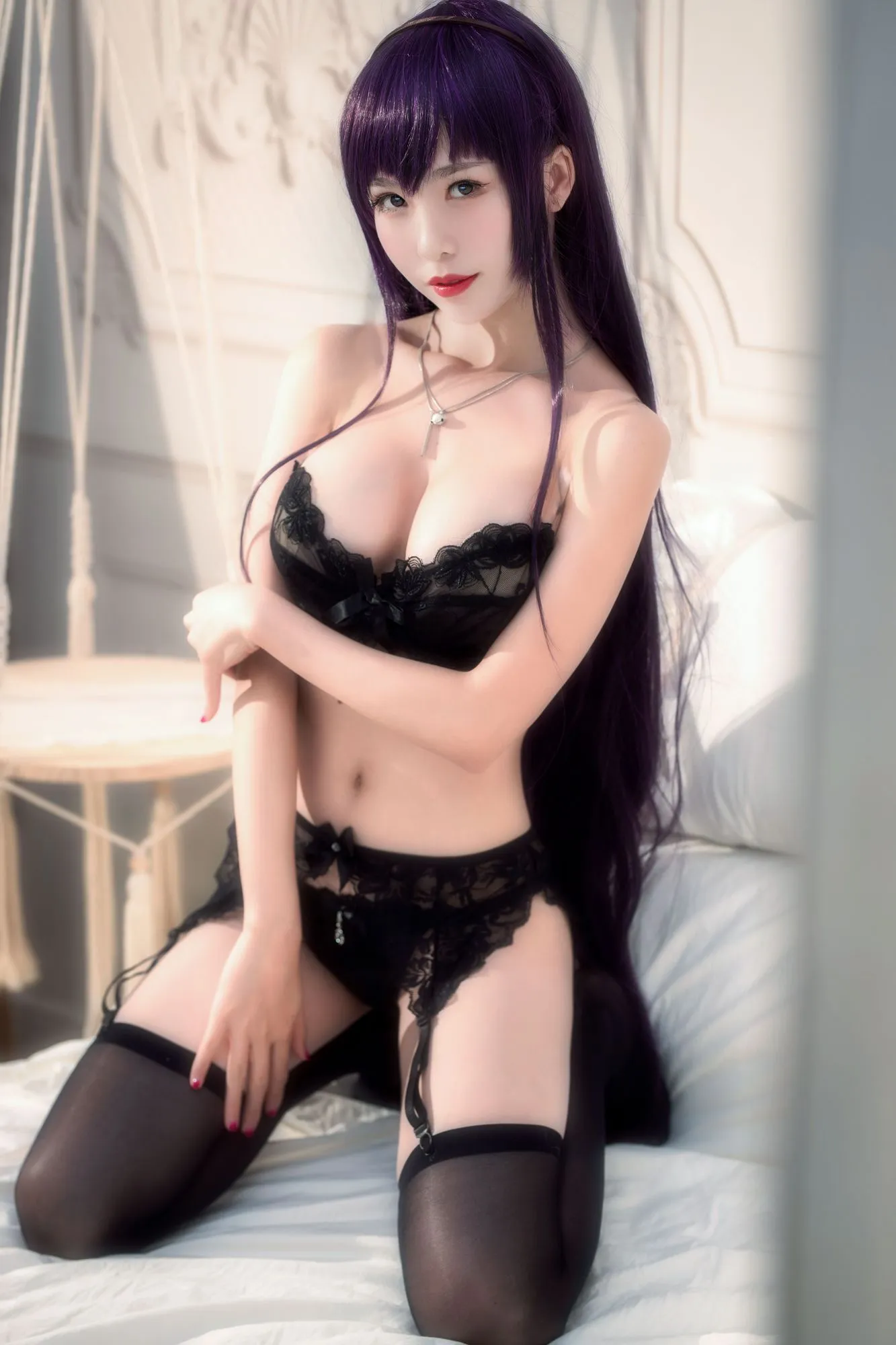 No.046-霞之丘诗羽内衣 [22P]-图妖社