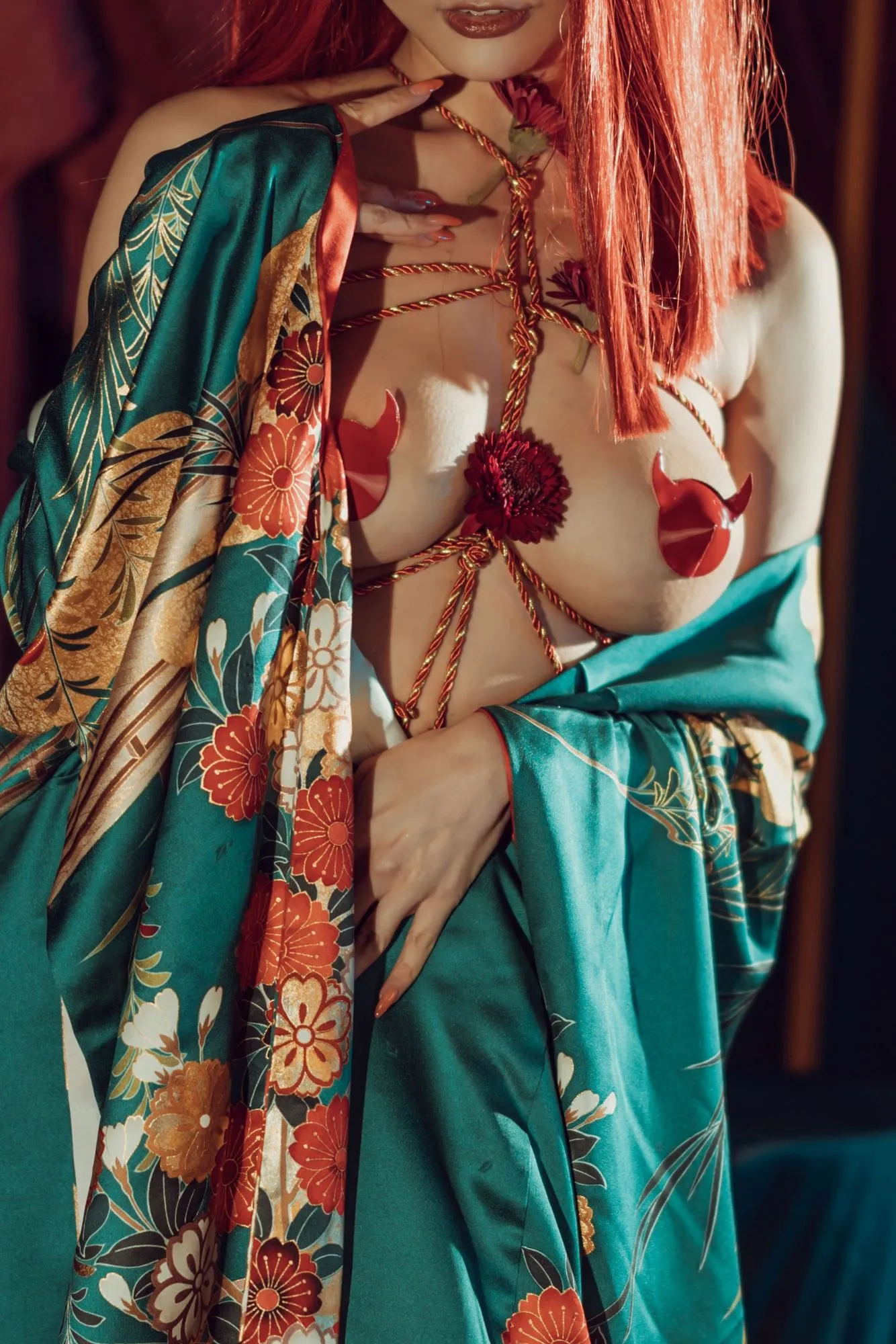 图片[2]-No.047-和服 [36P 1V]-coswz-cos王者