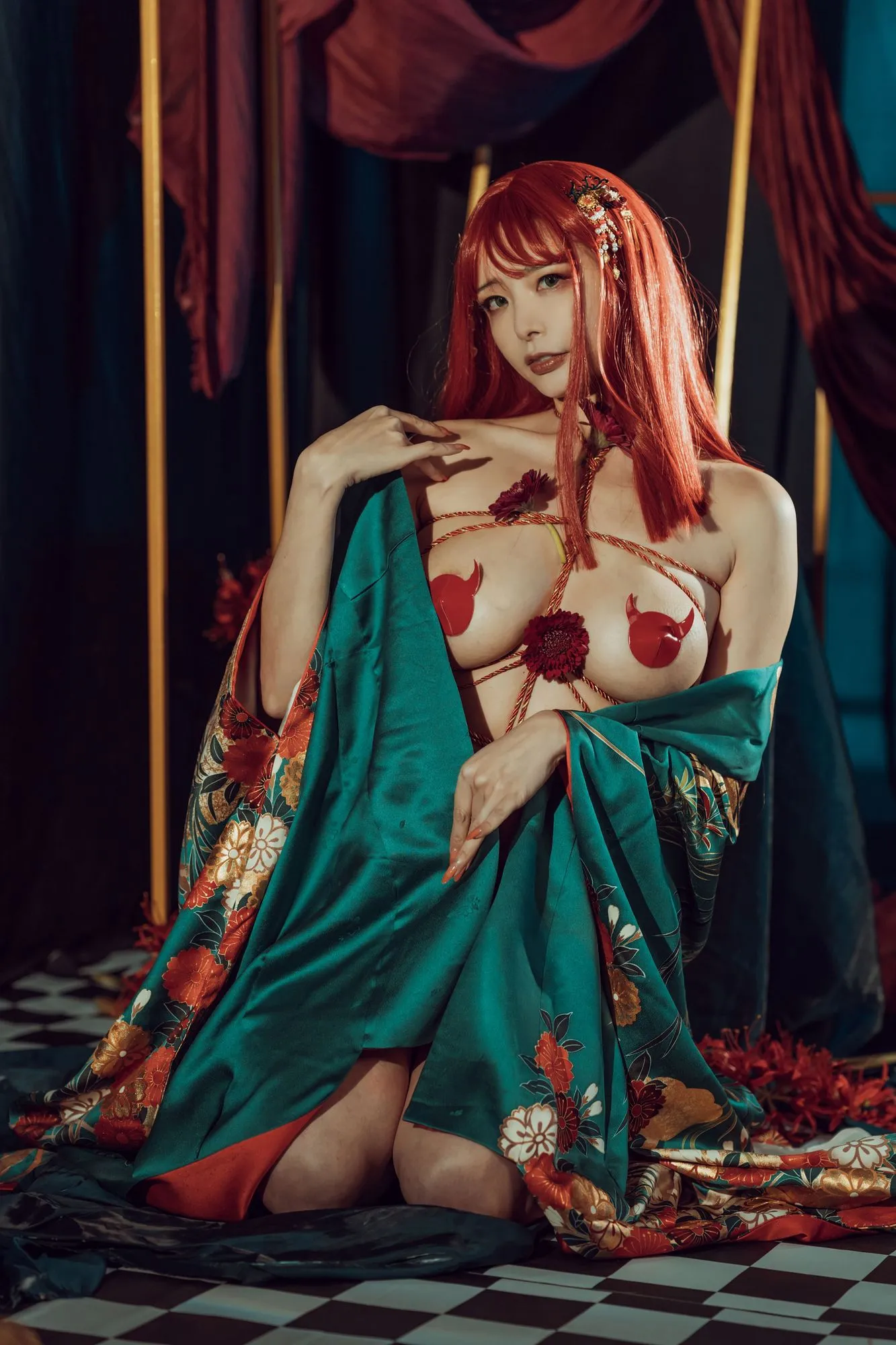 图片[3]-No.047-和服 [36P 1V]-coswz-cos王者