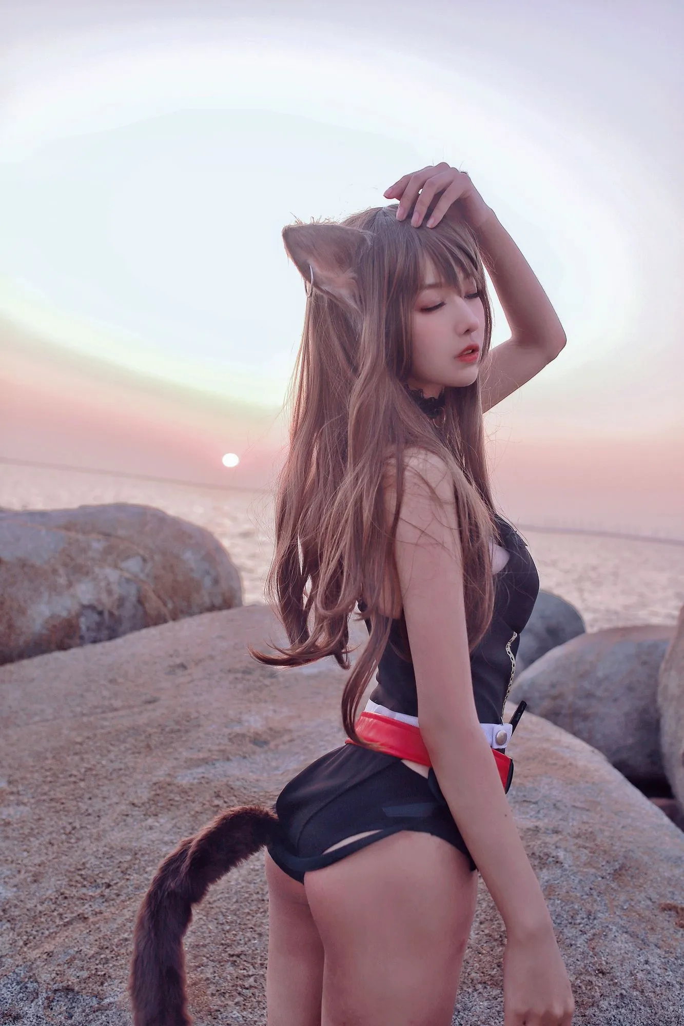 图片[5]-No.047-天火泳装 [22P 1V]-coswz-cos王者