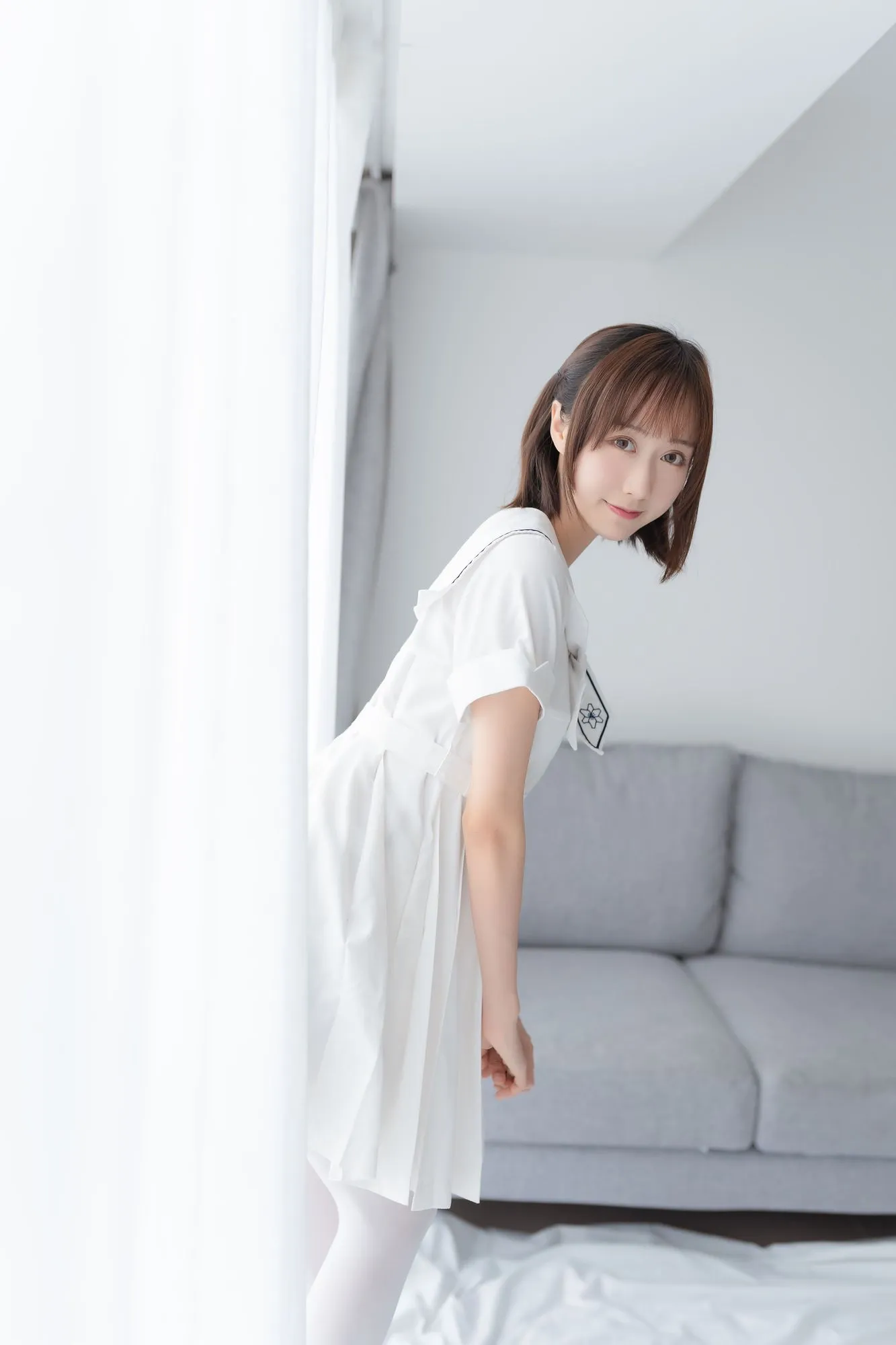 No.047-纯情白裙 [40P]-图妖社
