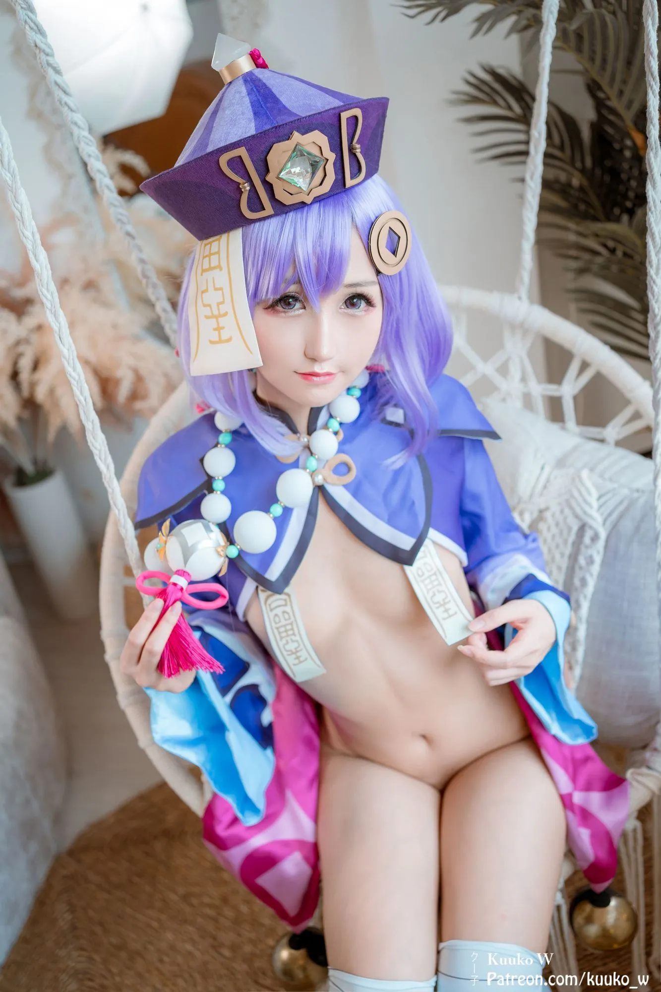 图片[4]-No.048-QiQi (Genshin Impact) [34P 2V]-coswz-cos王者