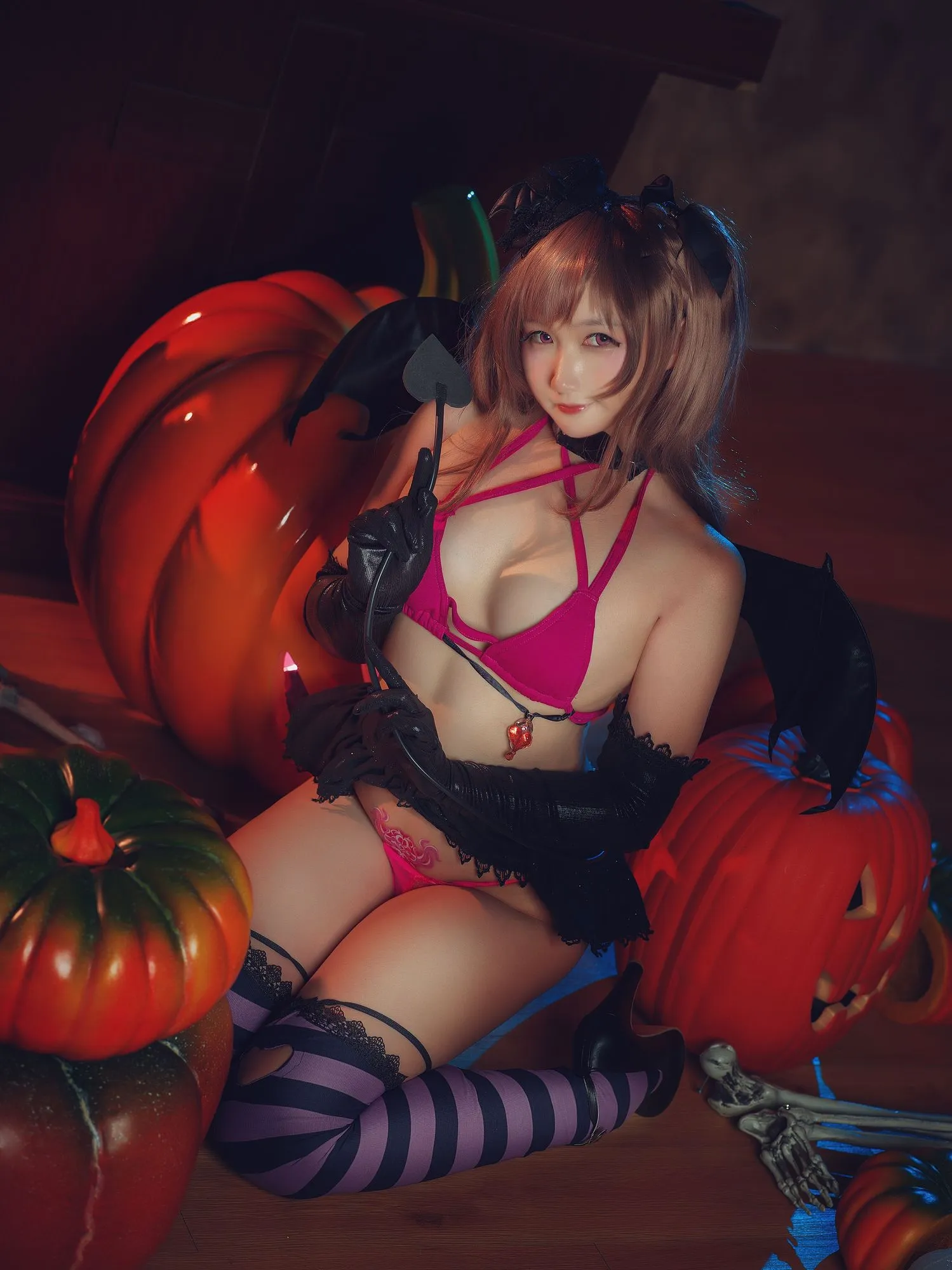 图片[5]-No.048-小恶魔莉莉丝 [20P]-coswz-cos王者