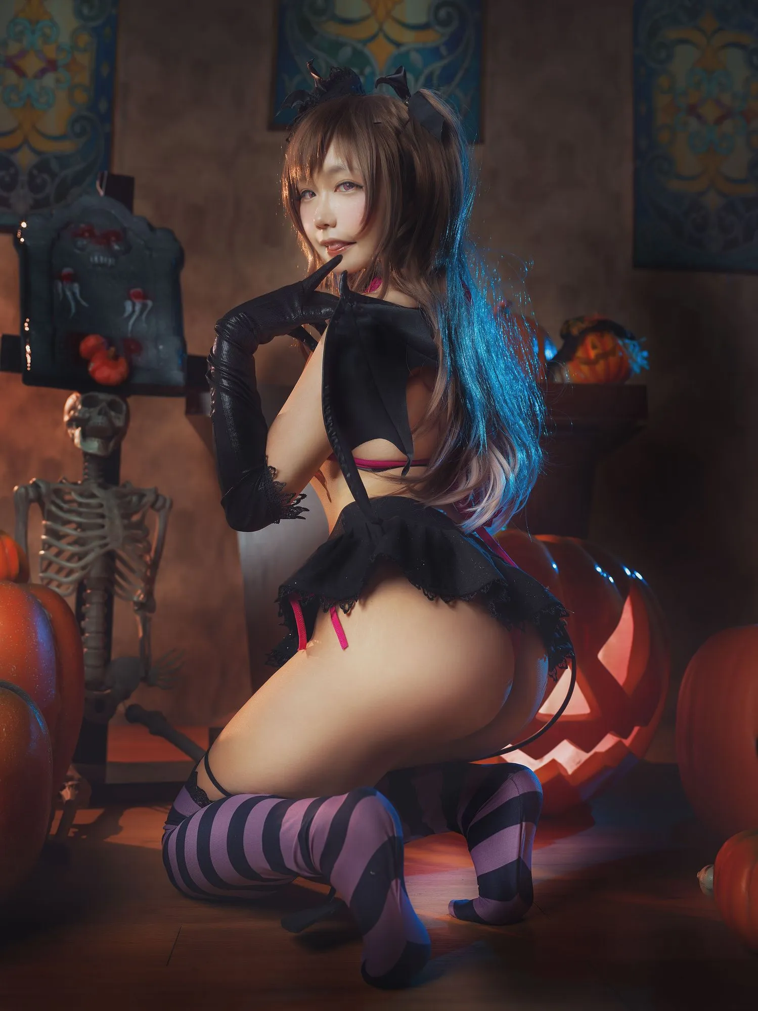 图片[3]-No.048-小恶魔莉莉丝 [20P]-coswz-cos王者