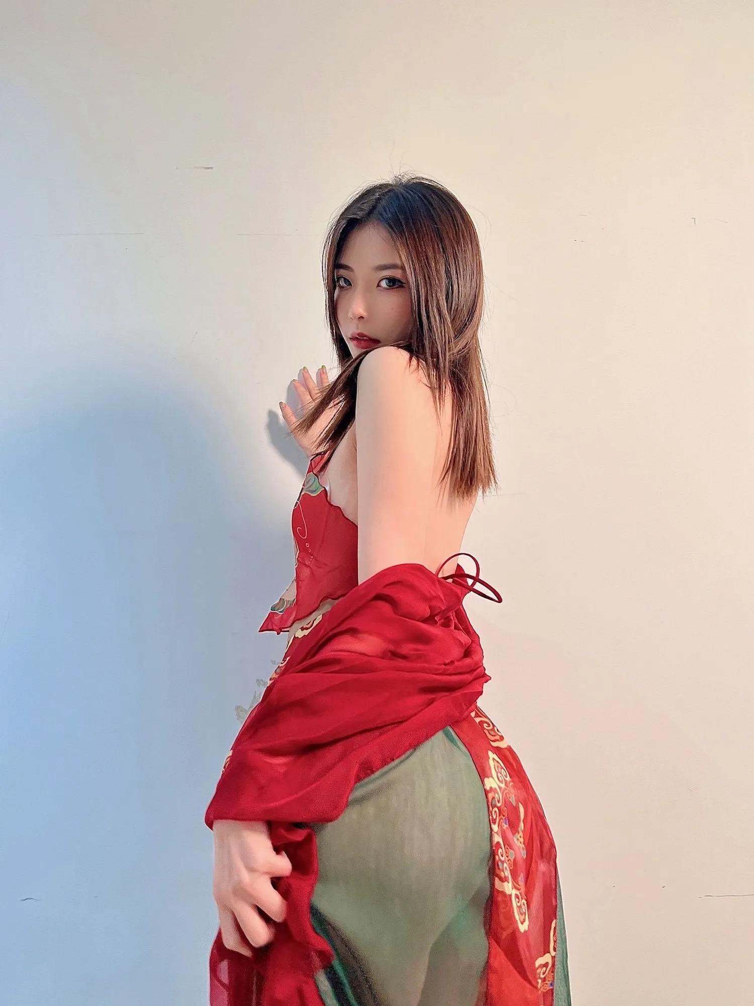 图片[4]-No.048 – 福兔迎春 [19P]-coswz-cos王者