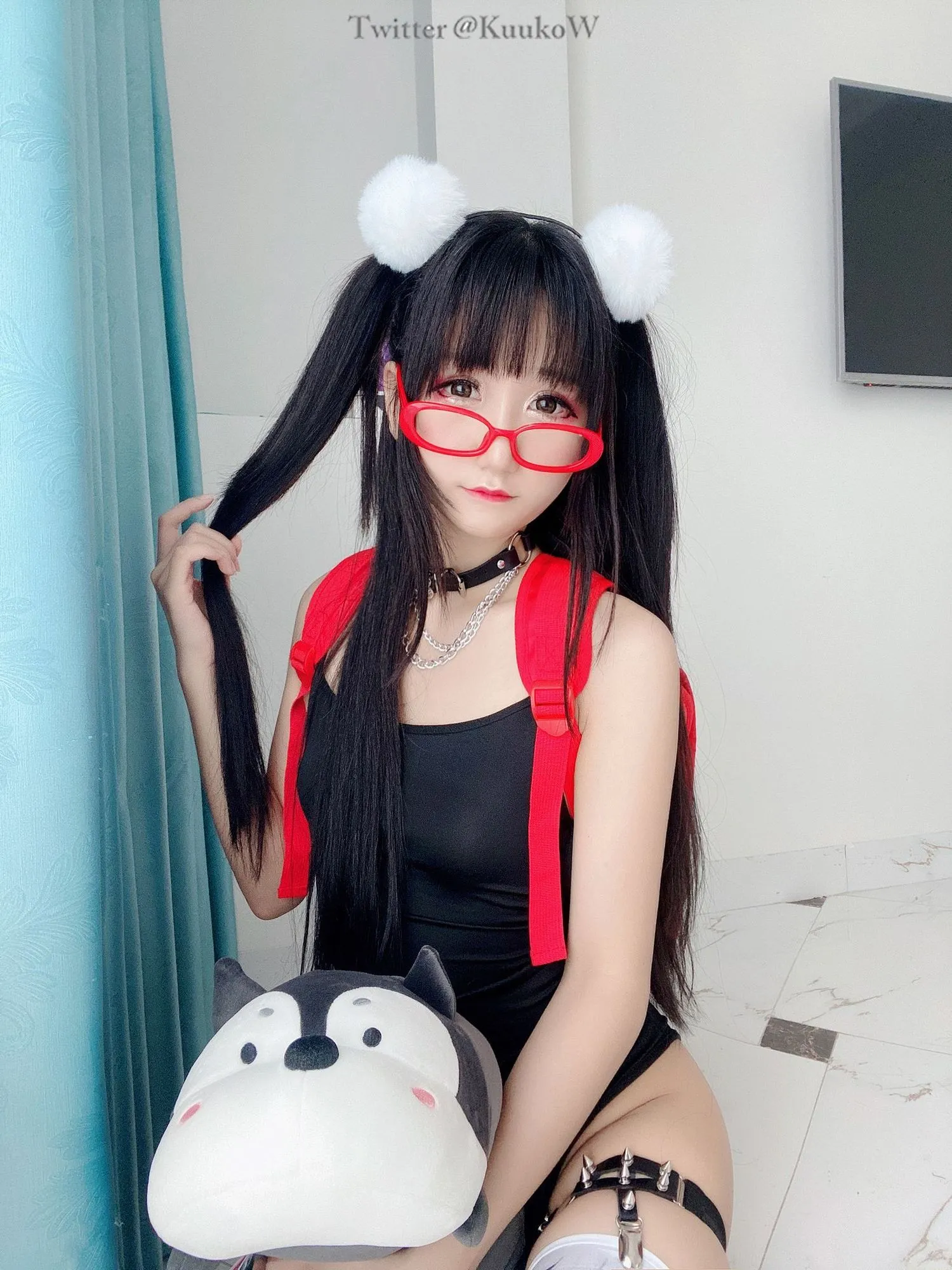 No.049-Megane-chan [52P]-图妖社