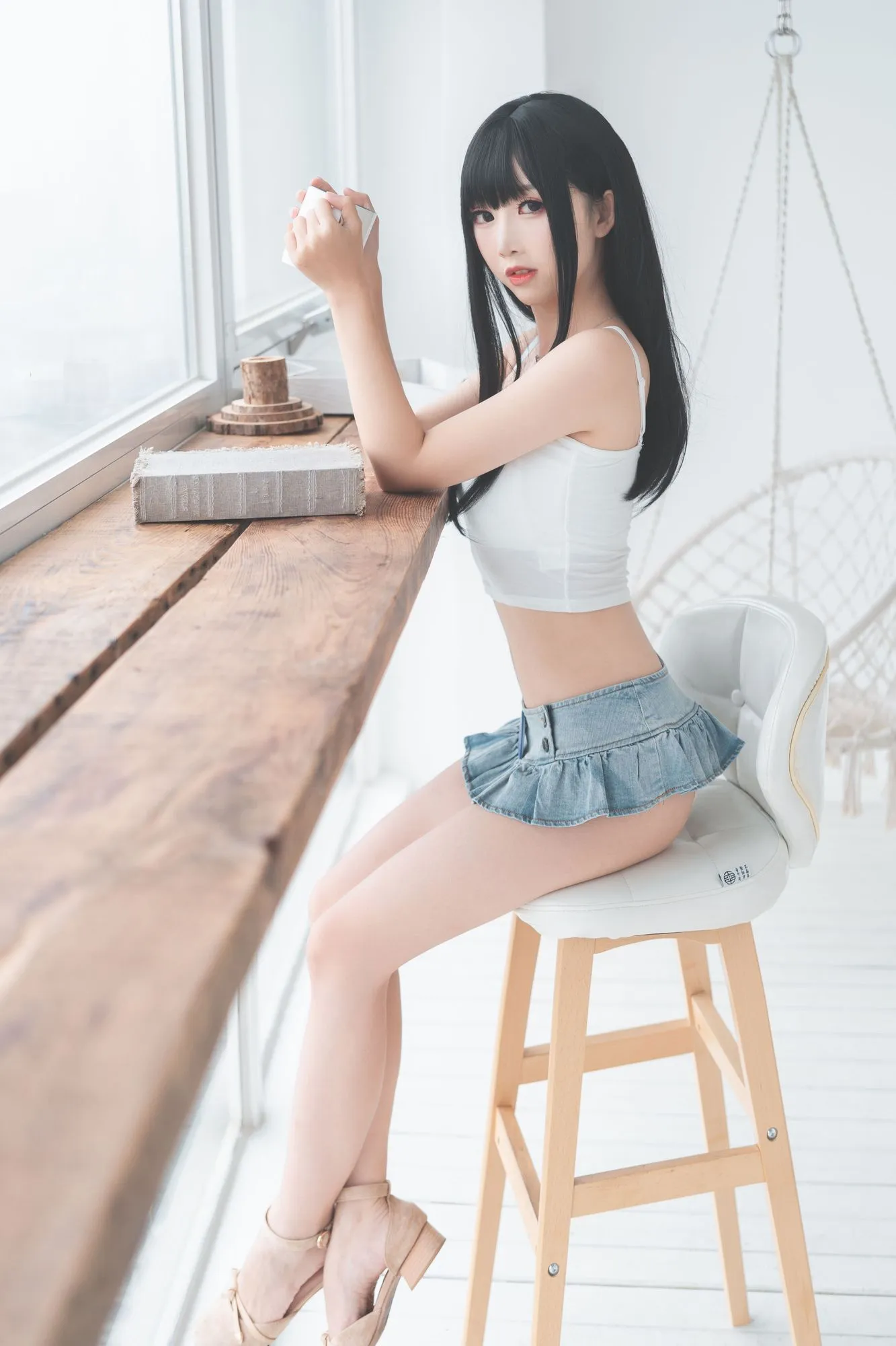 图片[4]-No.049-可爱女友 [40P]-coswz-cos王者