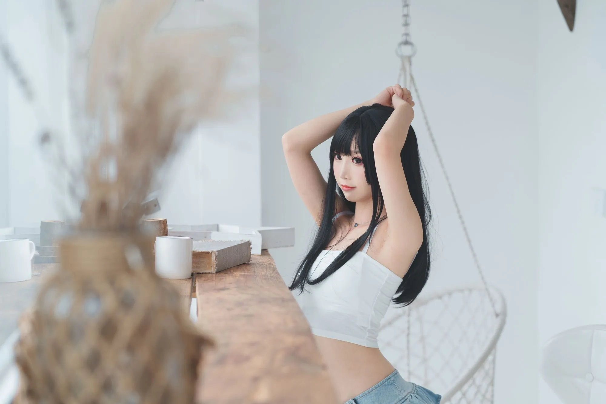 图片[3]-No.049-可爱女友 [40P]-coswz-cos王者