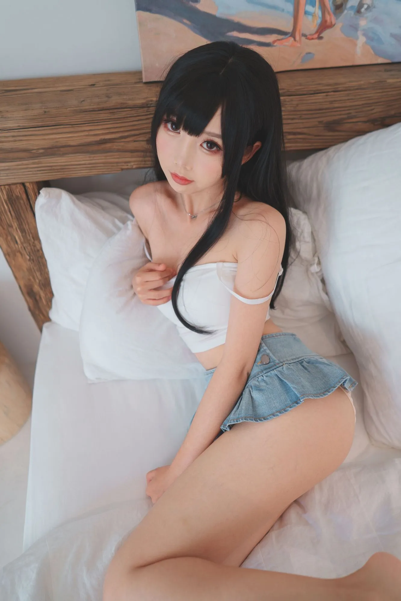 图片[5]-No.049-可爱女友 [40P]-coswz-cos王者