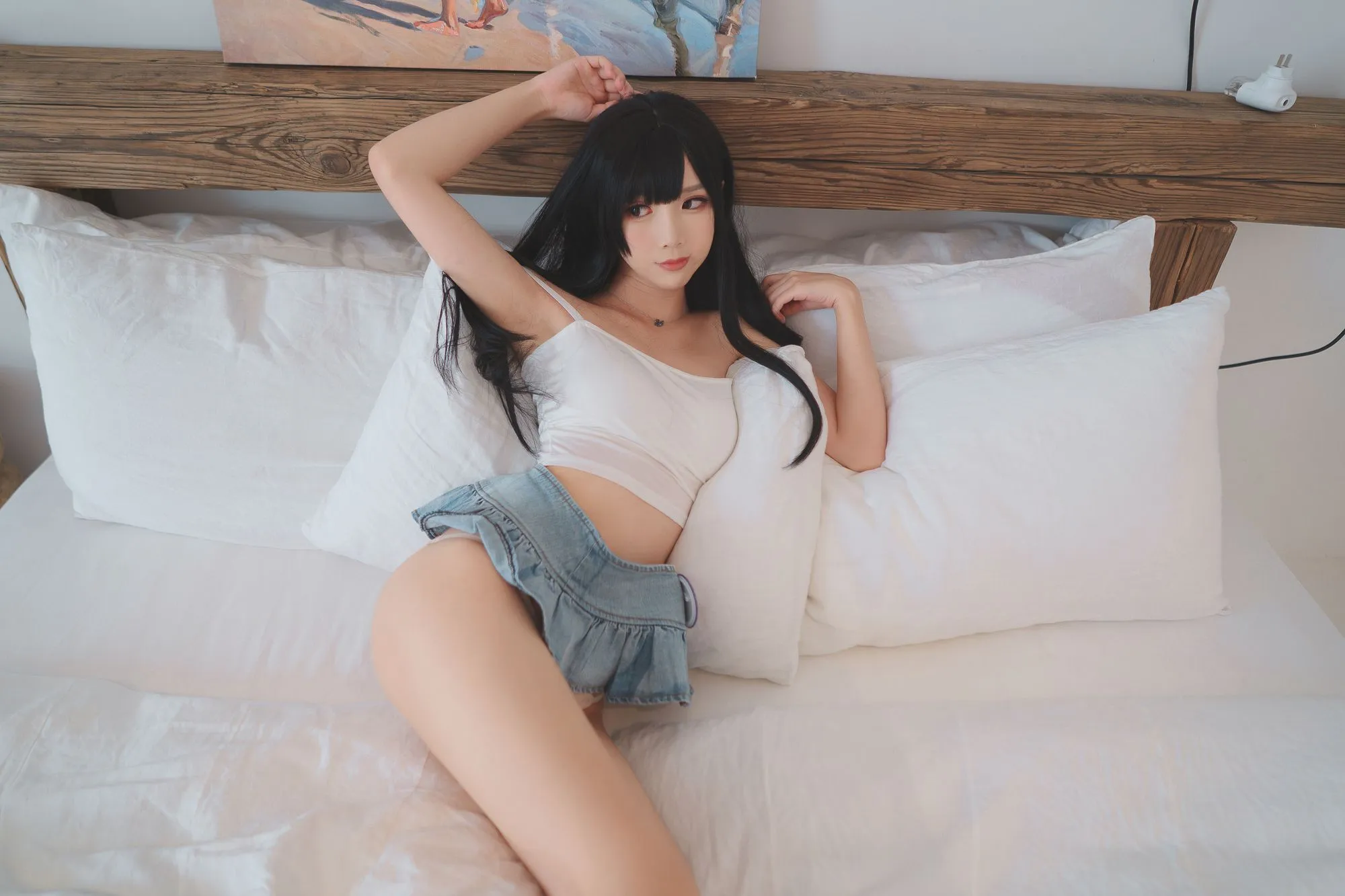 图片[2]-No.049-可爱女友 [40P]-coswz-cos王者