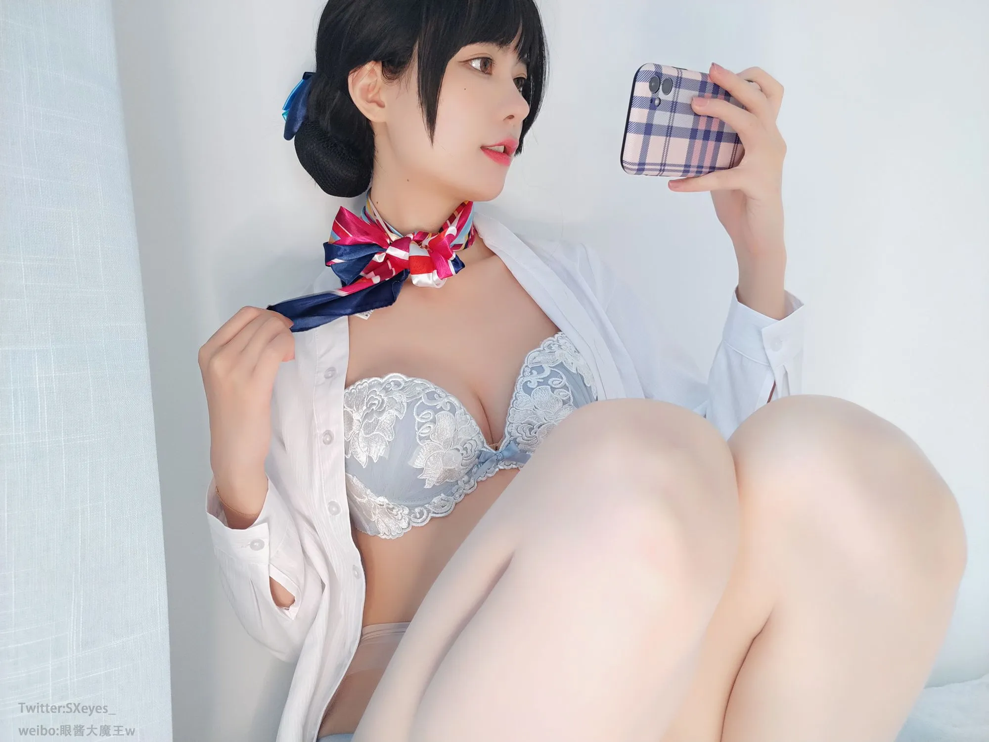 图片[3]-No.049-空姐制服 [28P]-coswz-cos王者