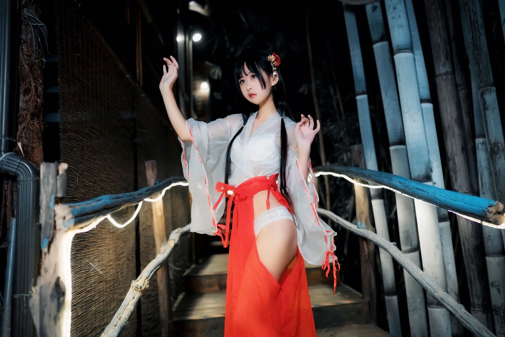 图片[5]-No.049 – 透明巫女 [14P]-coswz-cos王者