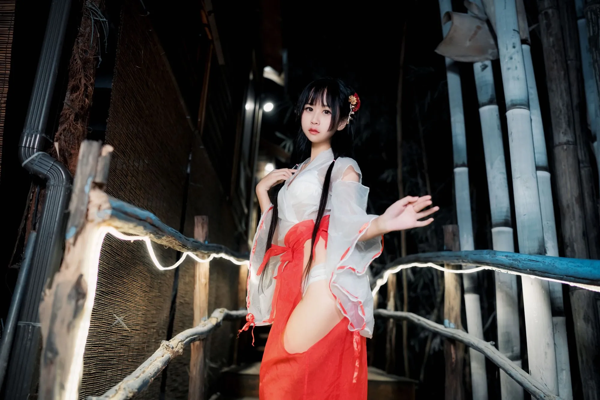 图片[2]-No.049 – 透明巫女 [14P]-coswz-cos王者
