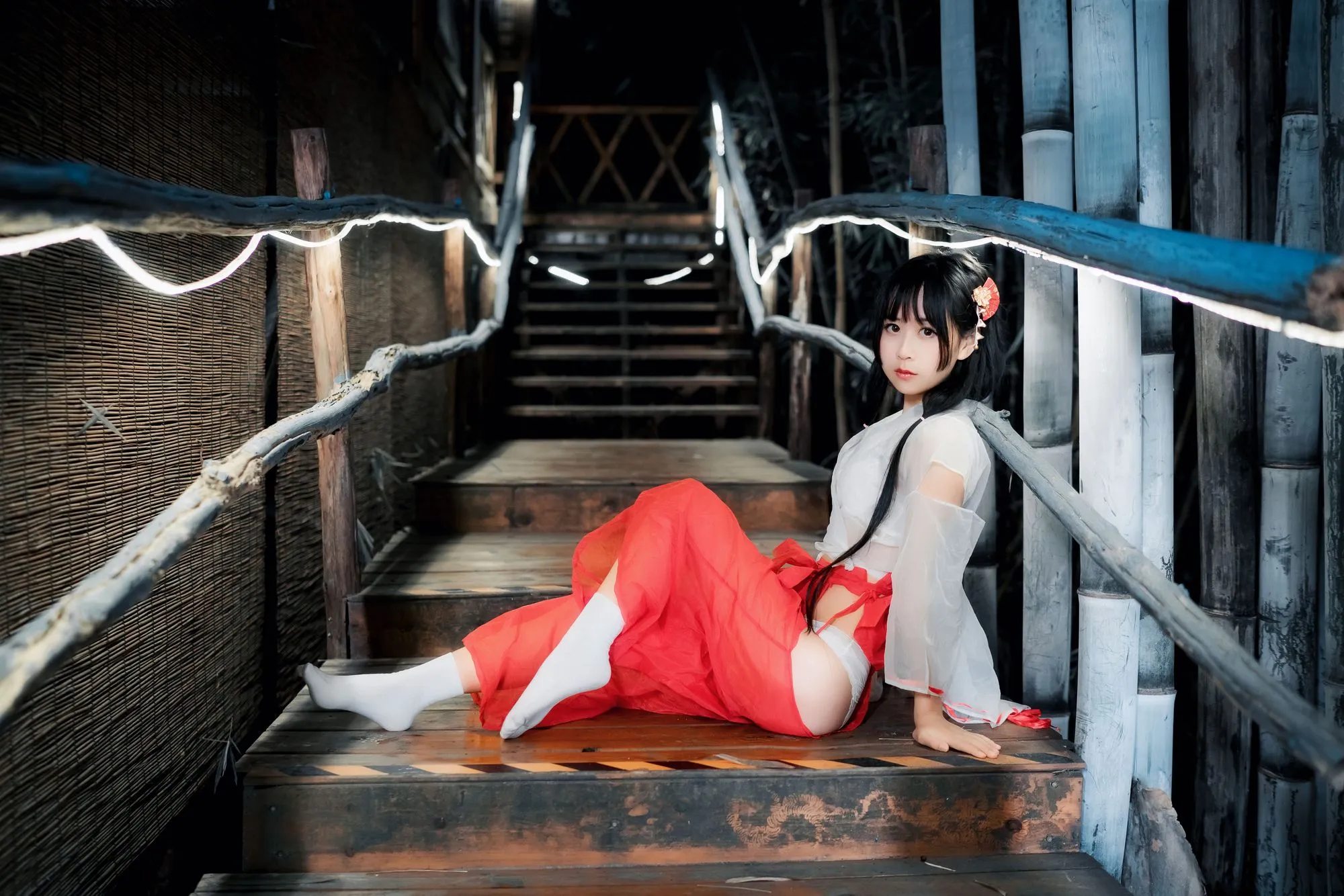 图片[3]-No.049 – 透明巫女 [14P]-coswz-cos王者