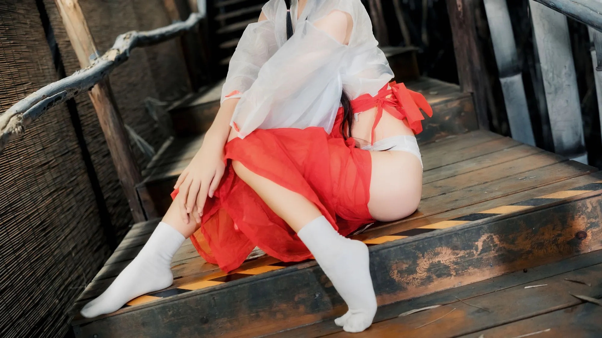 图片[4]-No.049 – 透明巫女 [14P]-coswz-cos王者