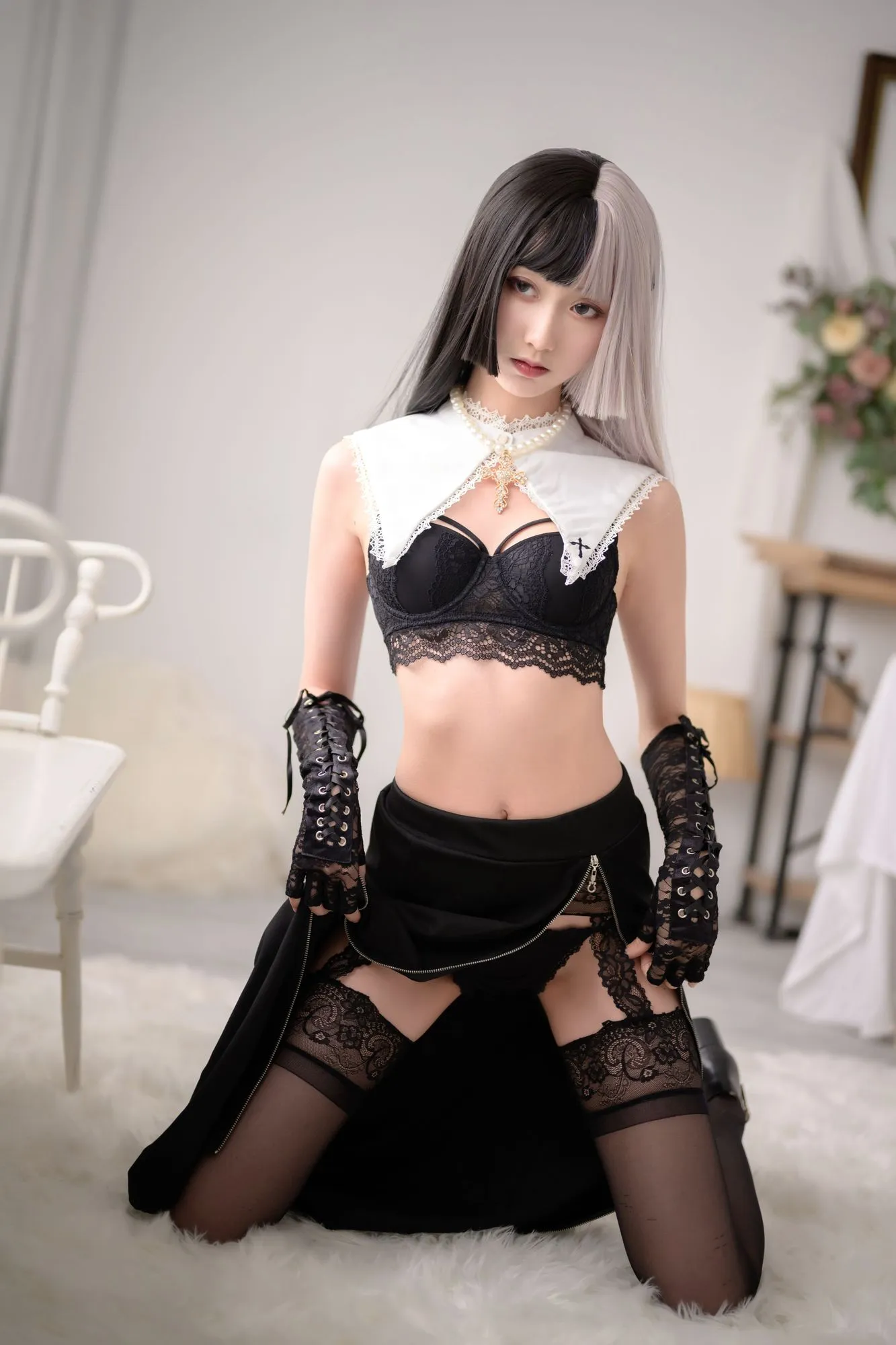 图片[6]-No.049-黑白修女 [40P]-coswz-cos王者