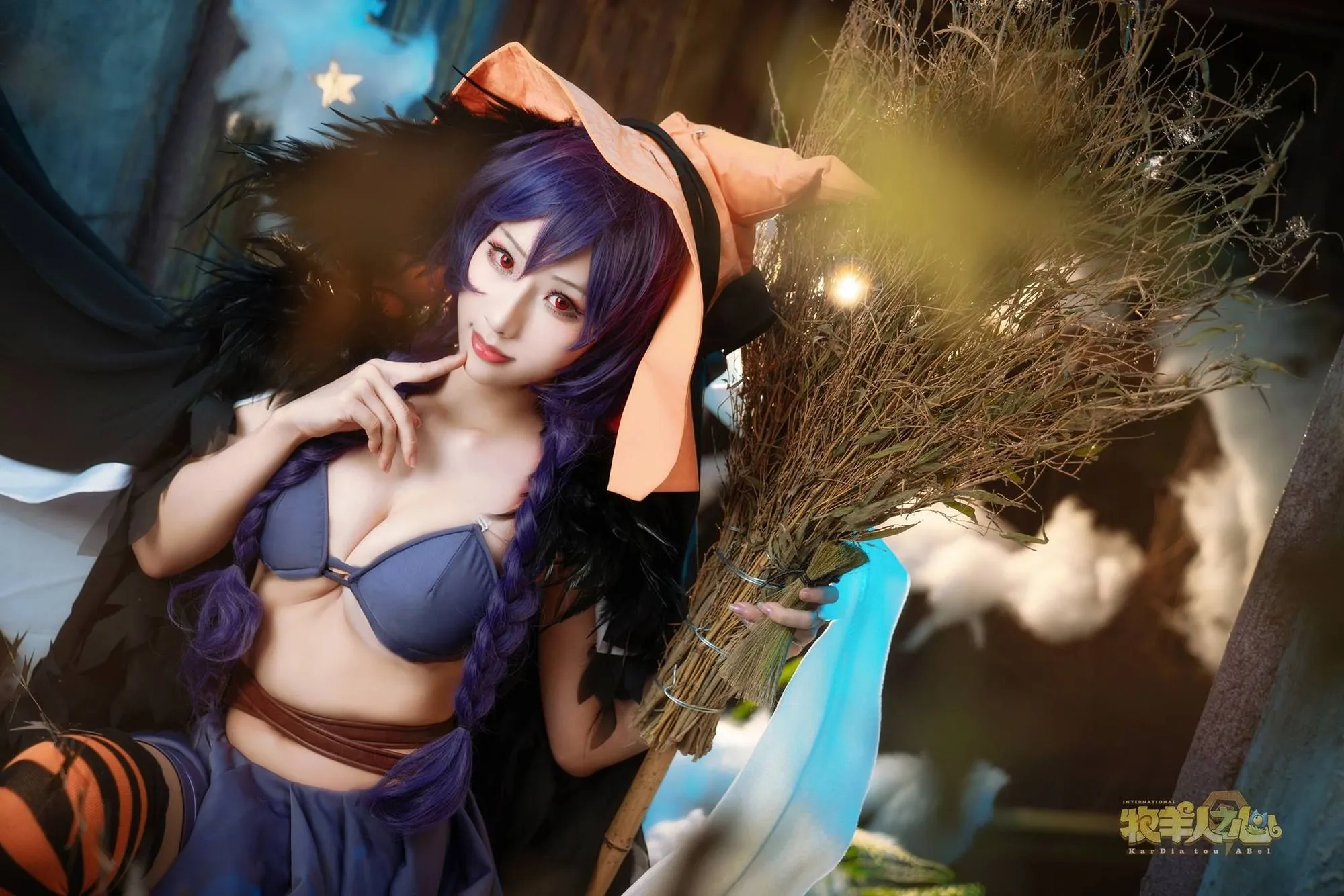 图片[2]-No.050-Witch [5P]-coswz-cos王者