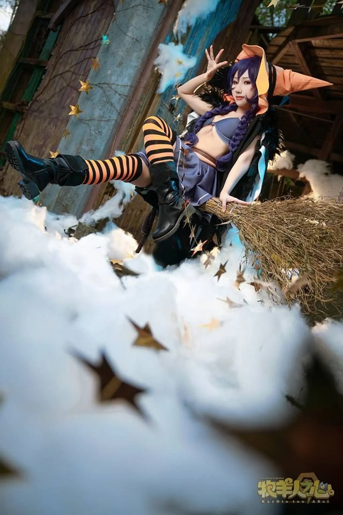 图片[5]-No.050-Witch [5P]-coswz-cos王者