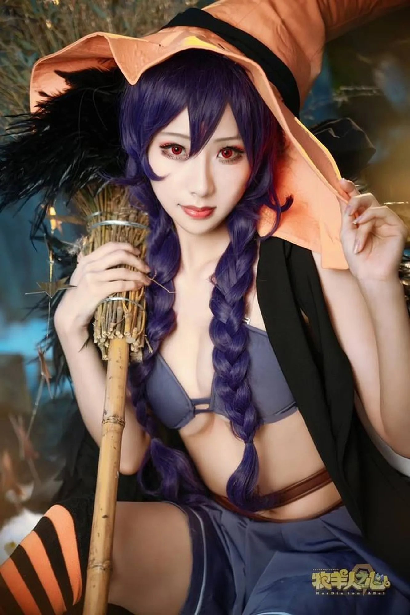 图片[3]-No.050-Witch [5P]-coswz-cos王者