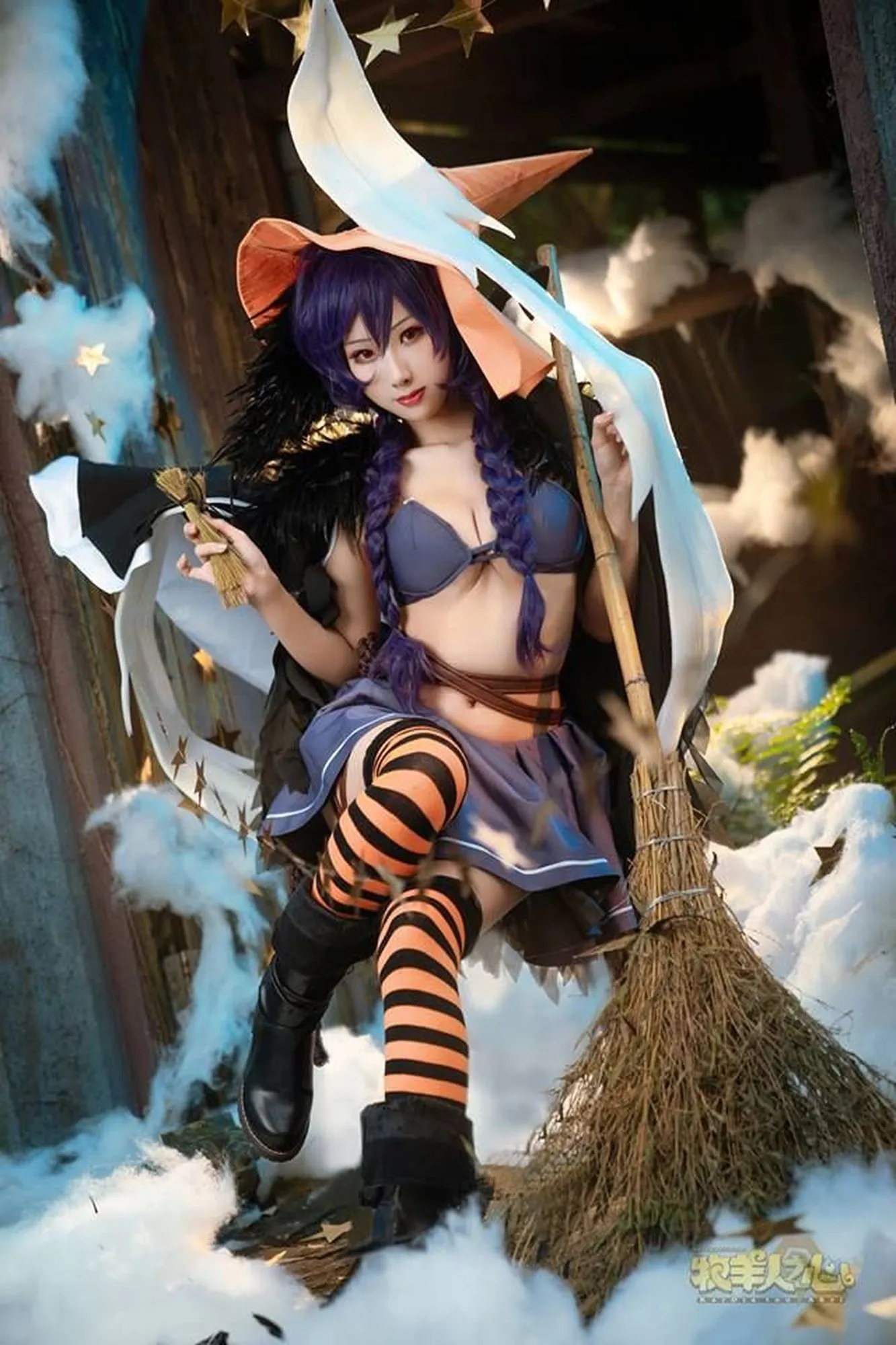 图片[4]-No.050-Witch [5P]-coswz-cos王者