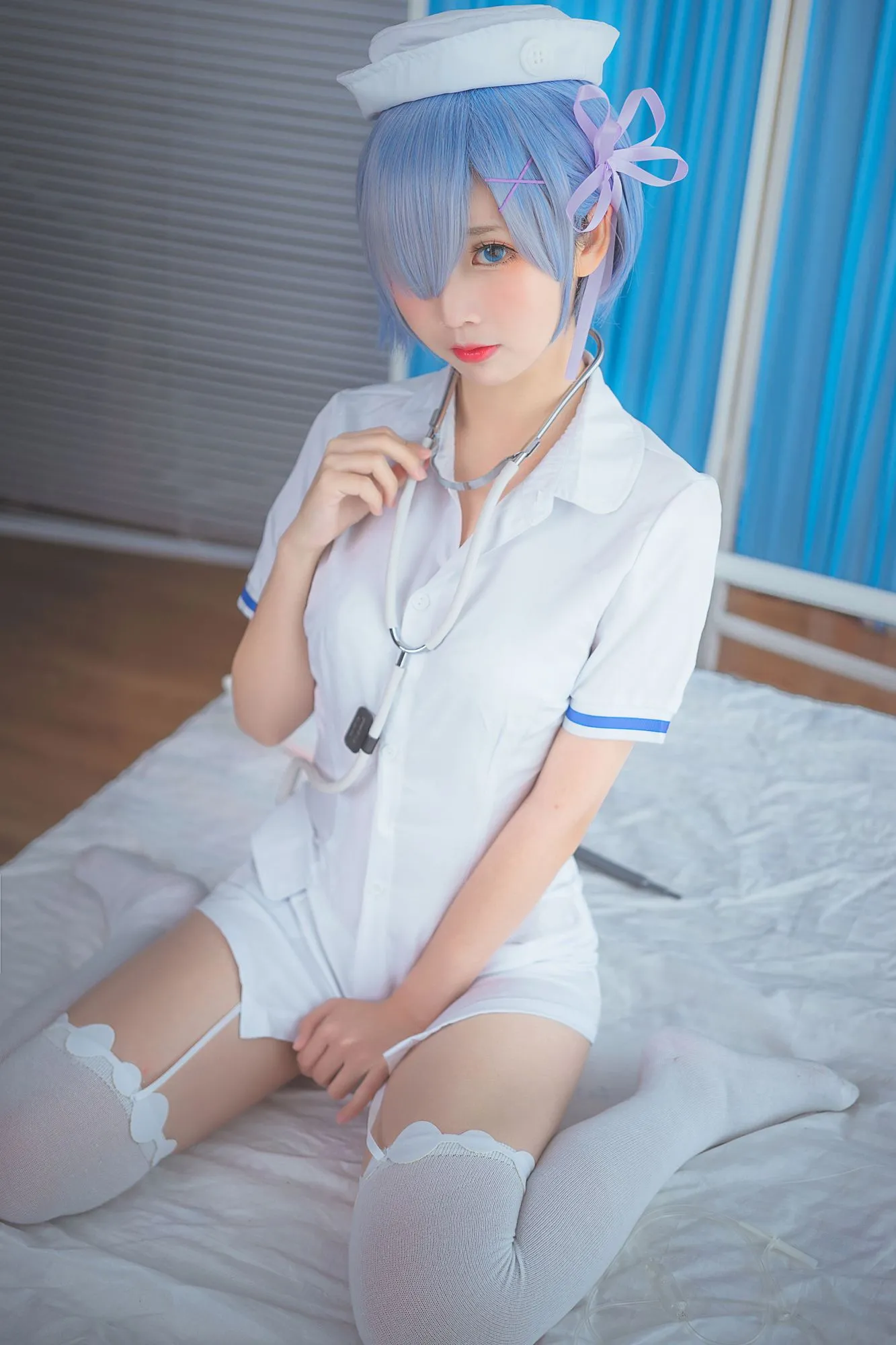 图片[2]-No.050-蕾姆护士装 [18P]-coswz-cos王者