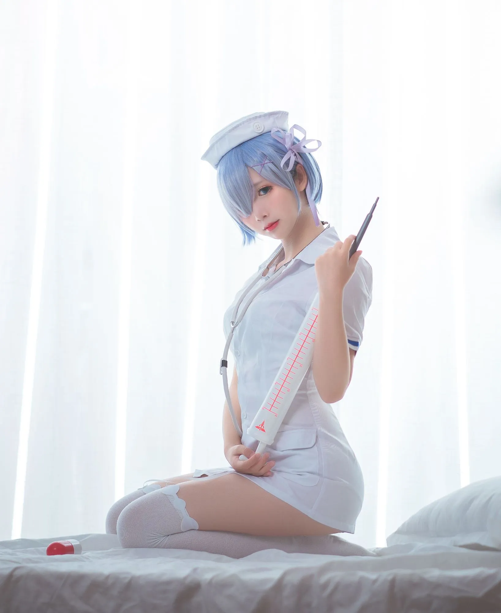 图片[5]-No.050-蕾姆护士装 [18P]-coswz-cos王者