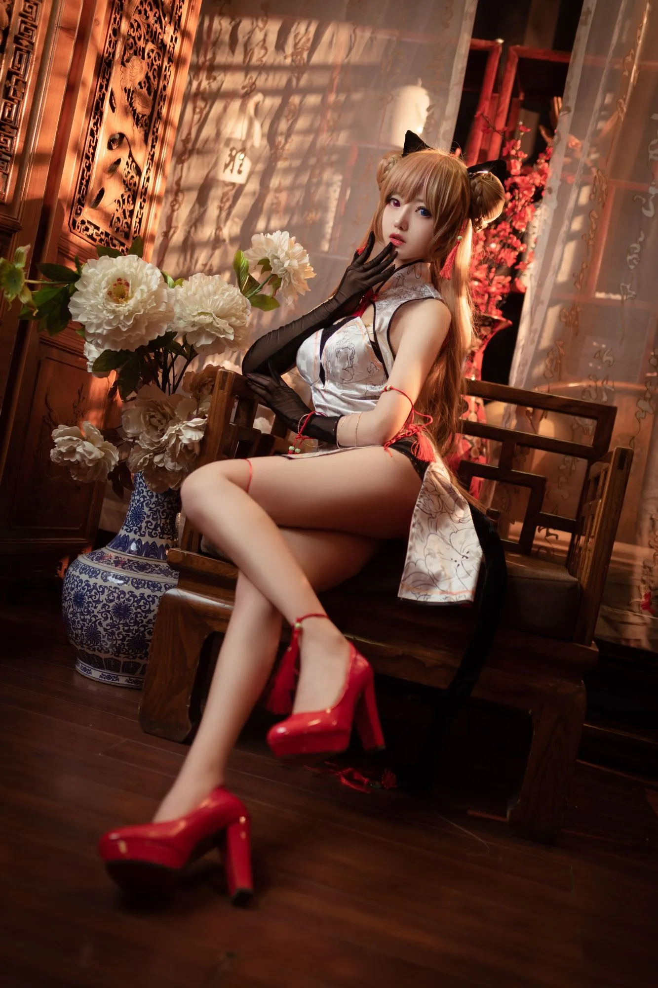 图片[5]-No.050-蜂糖花 [20P]-coswz-cos王者