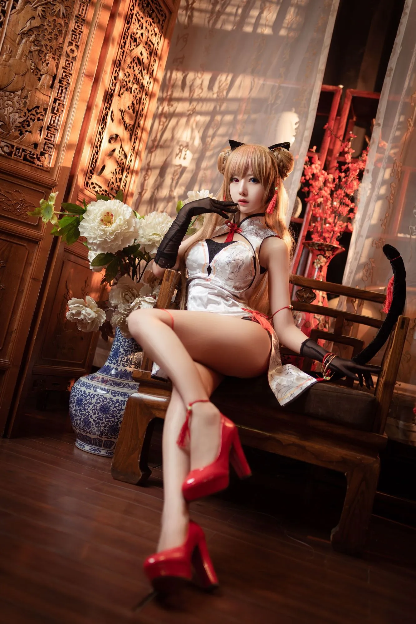 图片[4]-No.050-蜂糖花 [20P]-coswz-cos王者