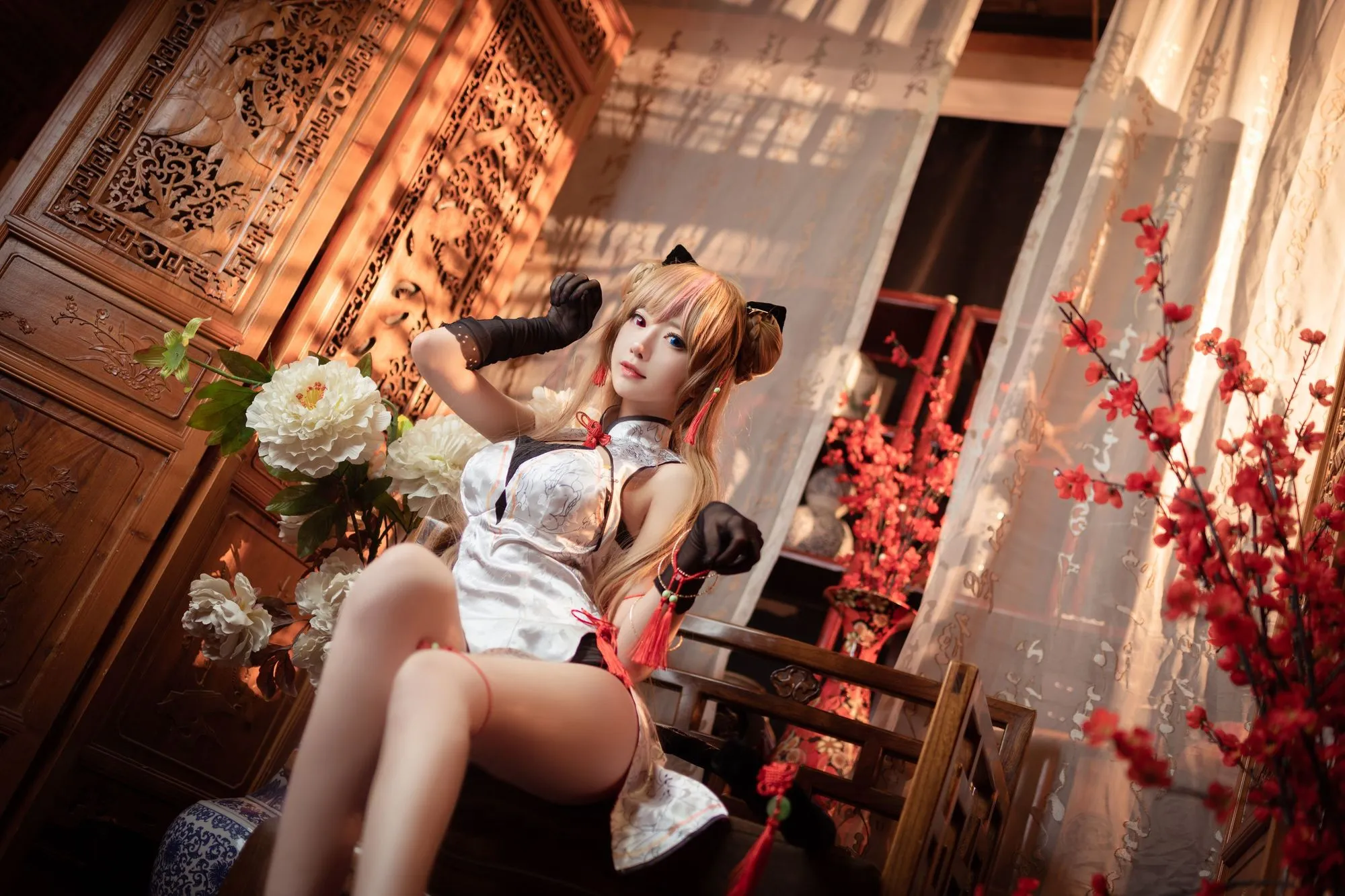 图片[3]-No.050-蜂糖花 [20P]-coswz-cos王者