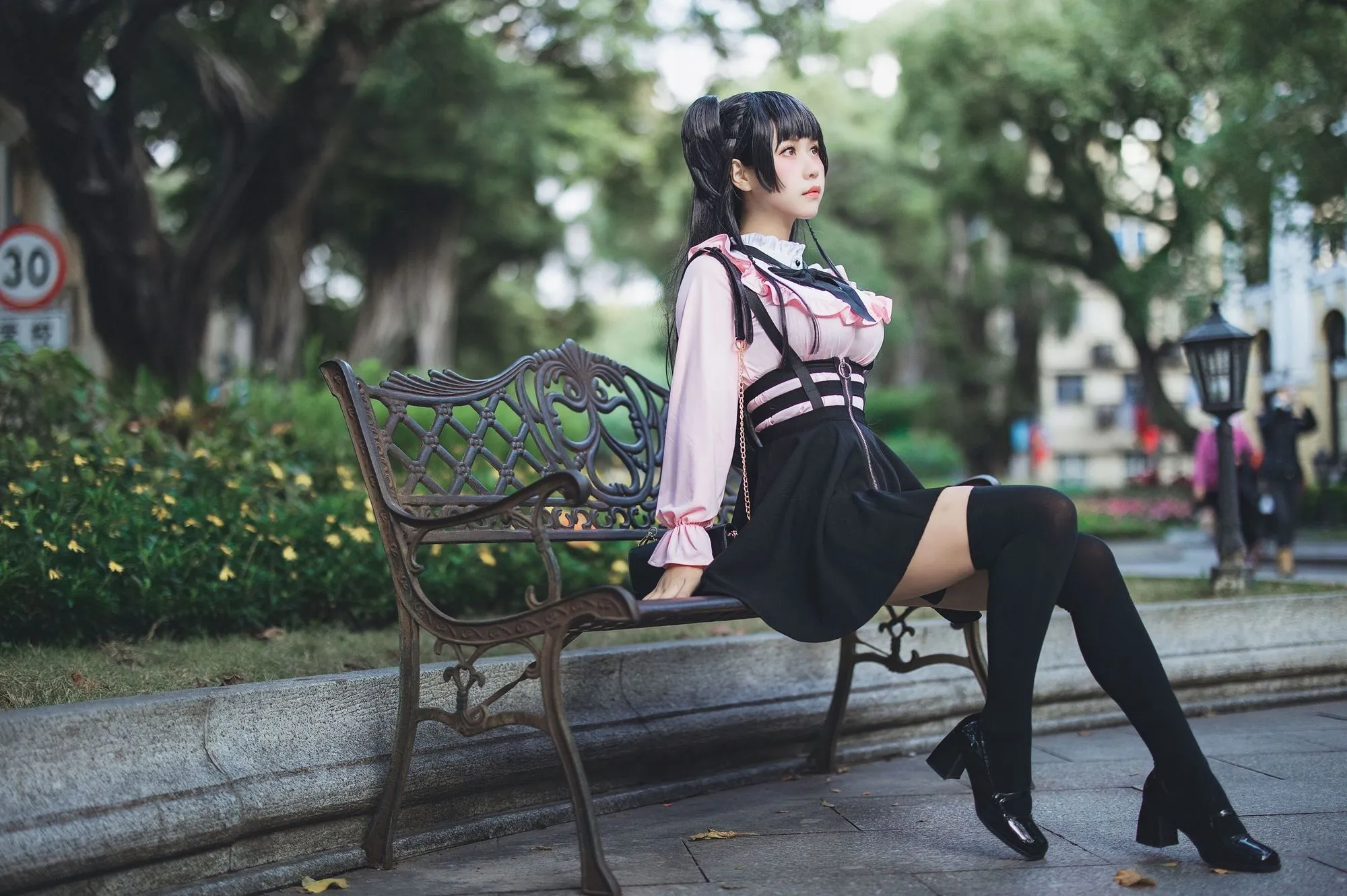 图片[5]-No.050 – 黛冬优子 [25P]-coswz-cos王者
