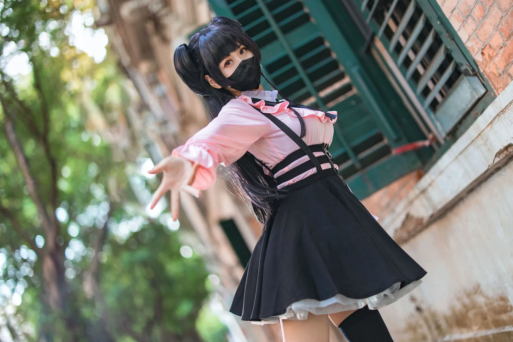 图片[4]-No.050 – 黛冬优子 [25P]-coswz-cos王者