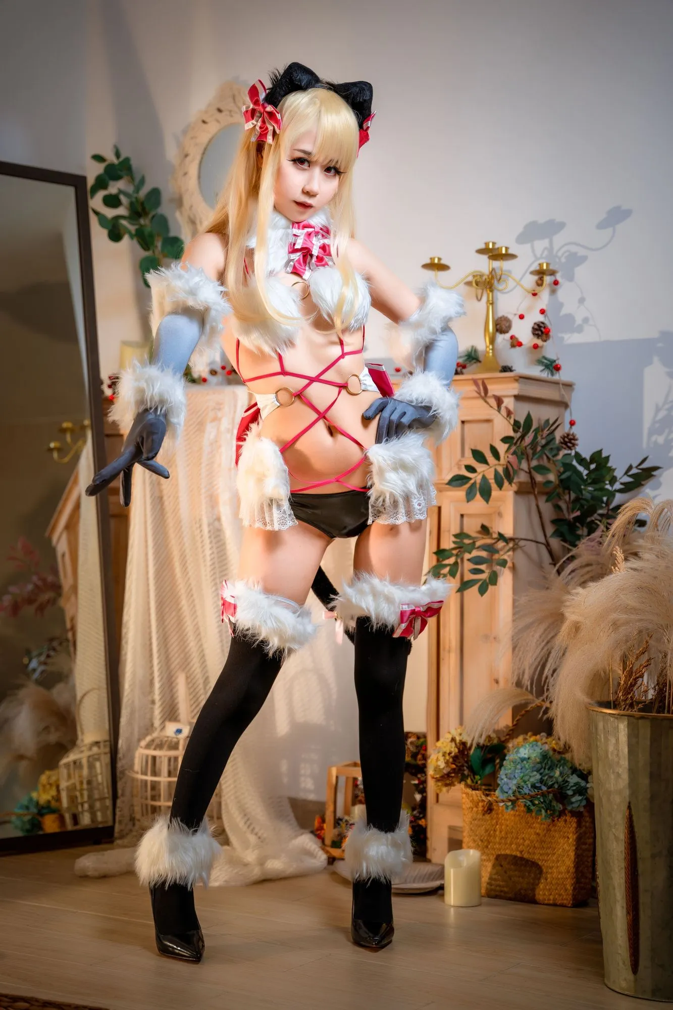 图片[3]-No.051 – 伊利亚猫娘 [35P]-coswz-cos王者