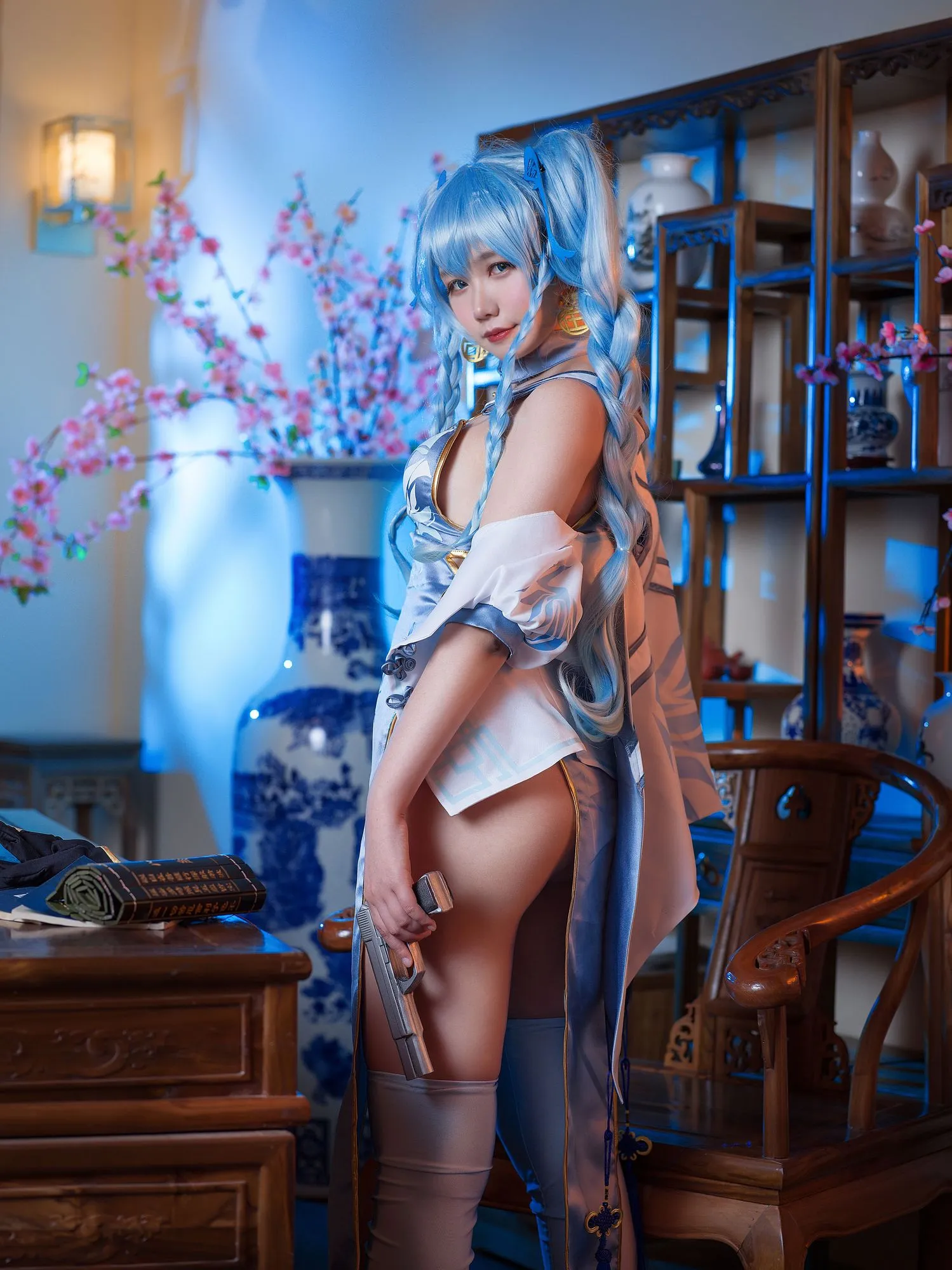 图片[5]-No.051-翠喜媚 [32P]-coswz-cos王者