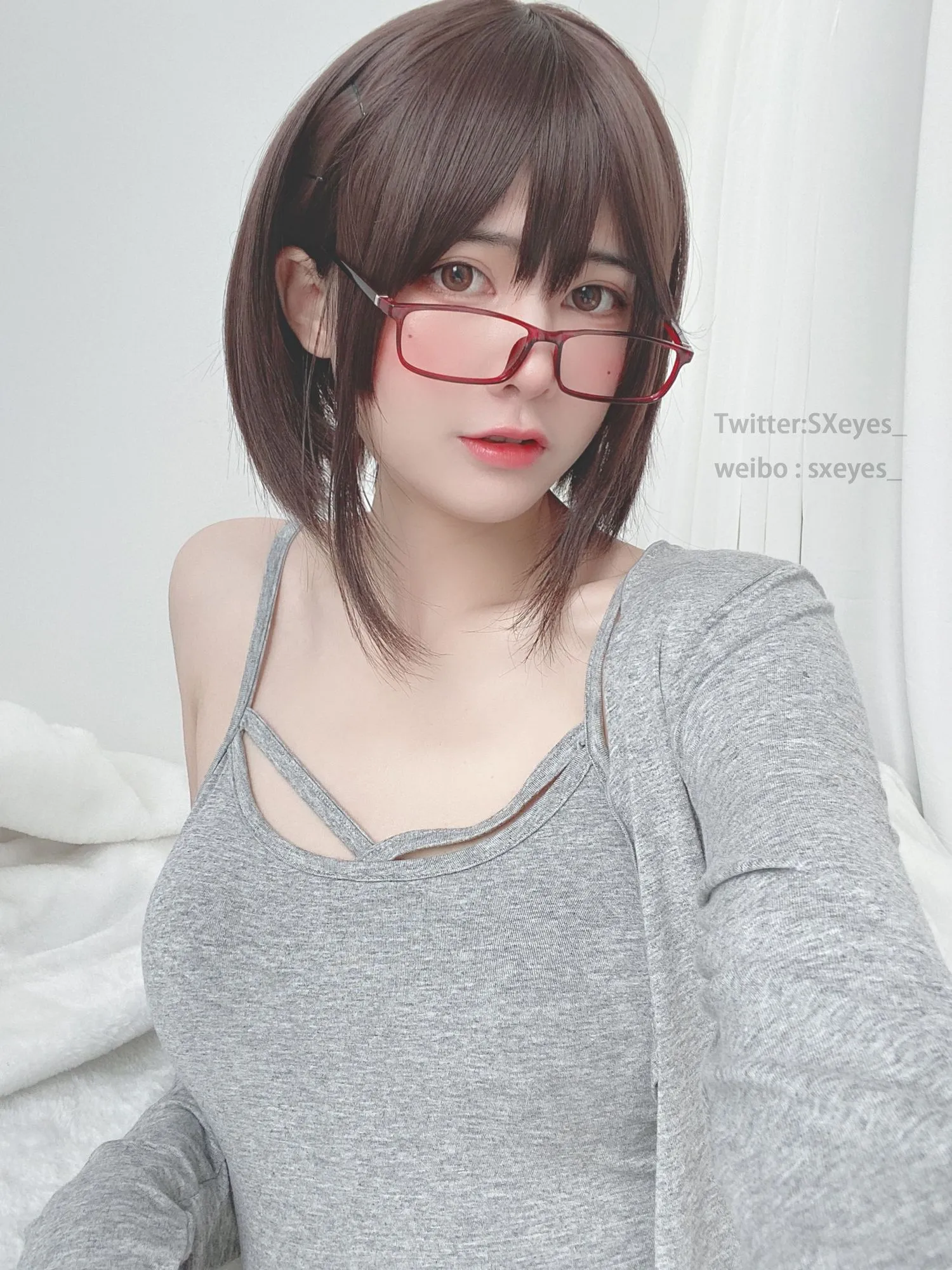 图片[4]-No.051-肉丝连衣裙 [30P]-coswz-cos王者