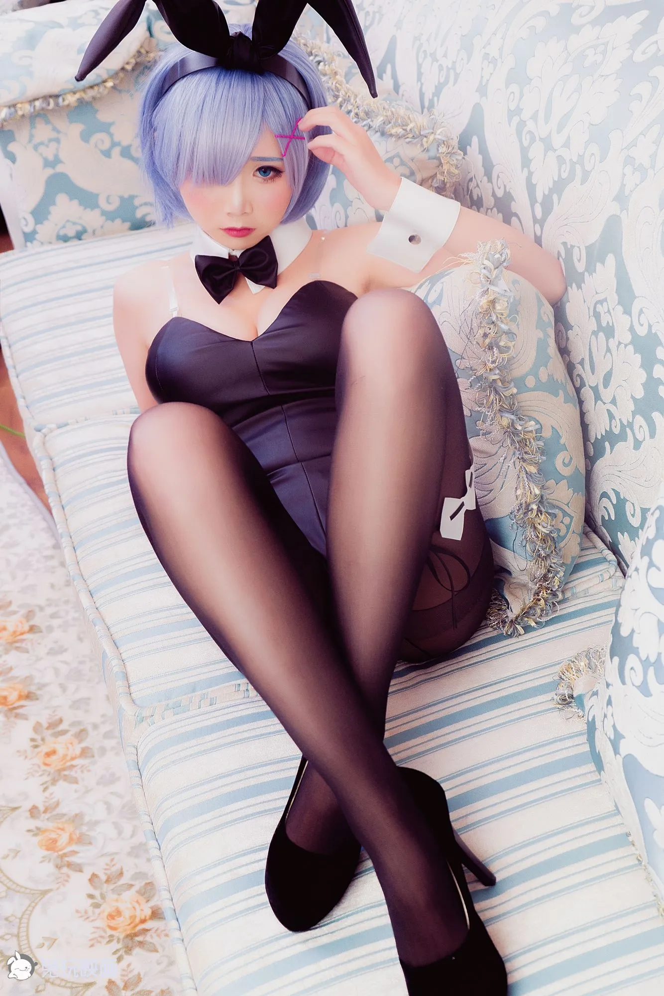 图片[5]-No.051-蕾姆兔女郎 [52P]-coswz-cos王者