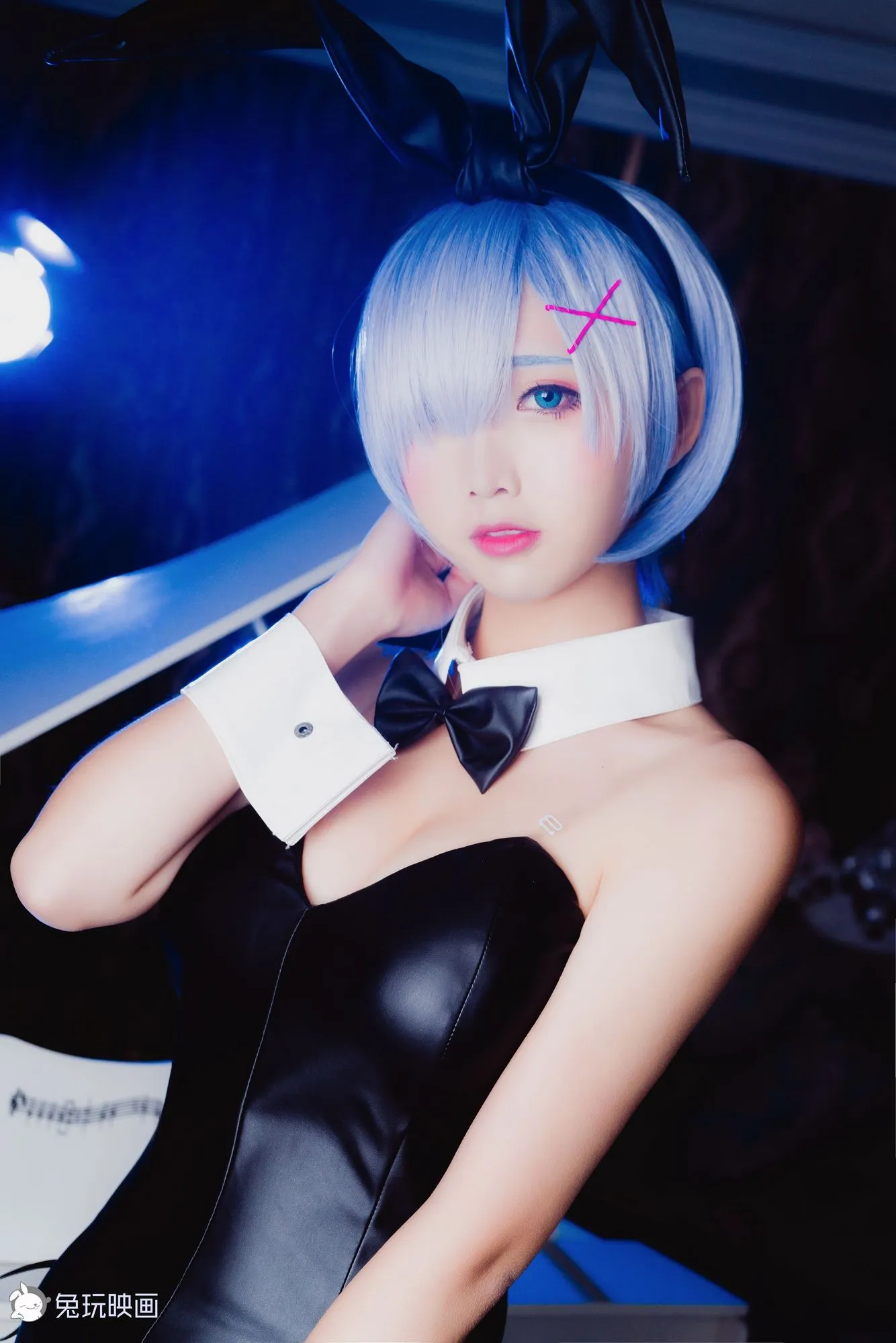 No.051-蕾姆兔女郎 [52P]-图妖社