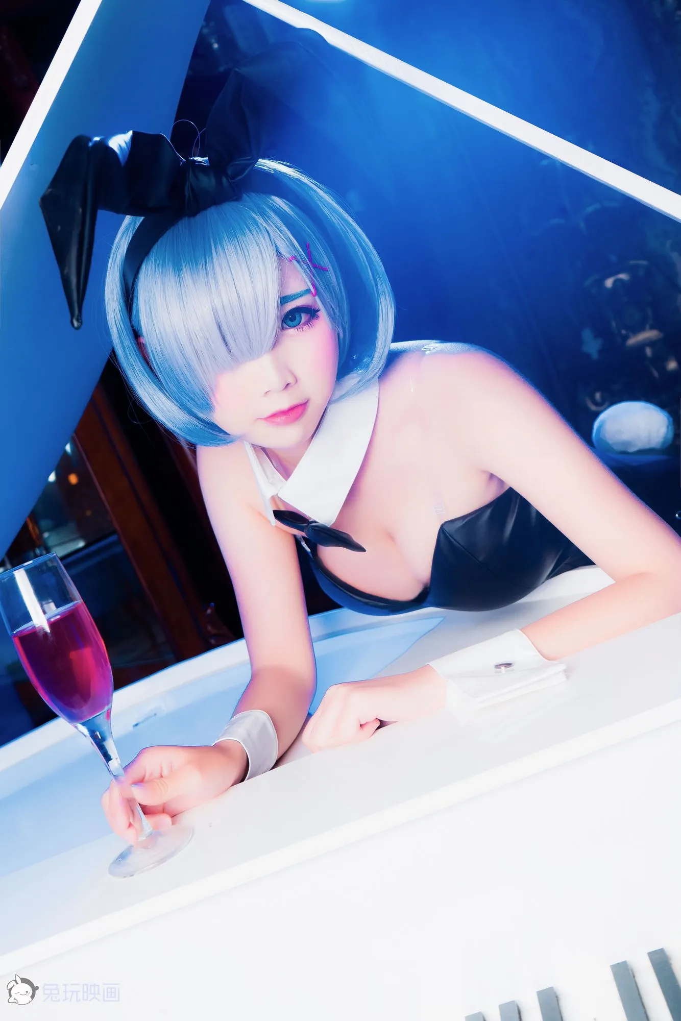 图片[2]-No.051-蕾姆兔女郎 [52P]-coswz-cos王者