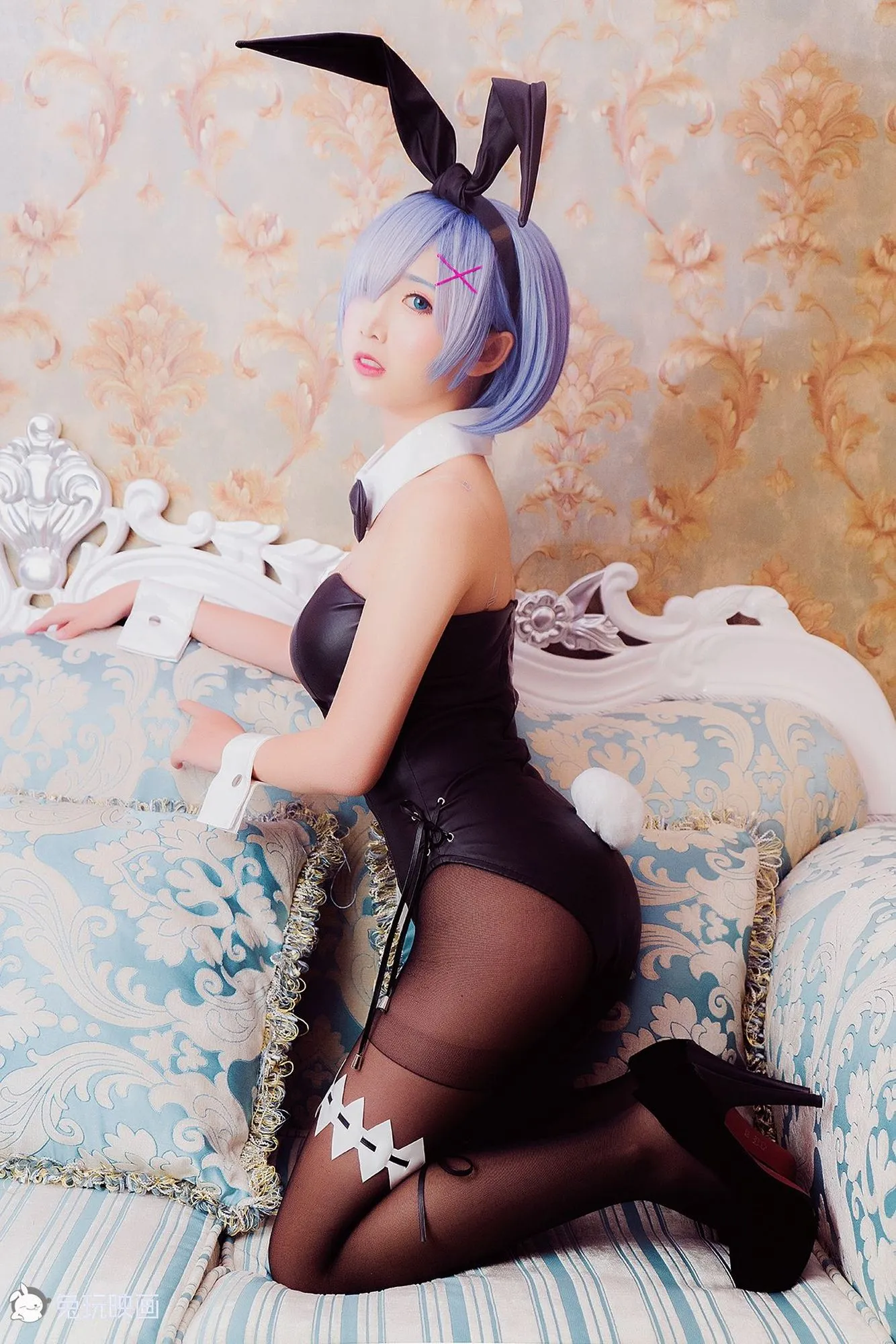 图片[4]-No.051-蕾姆兔女郎 [52P]-coswz-cos王者