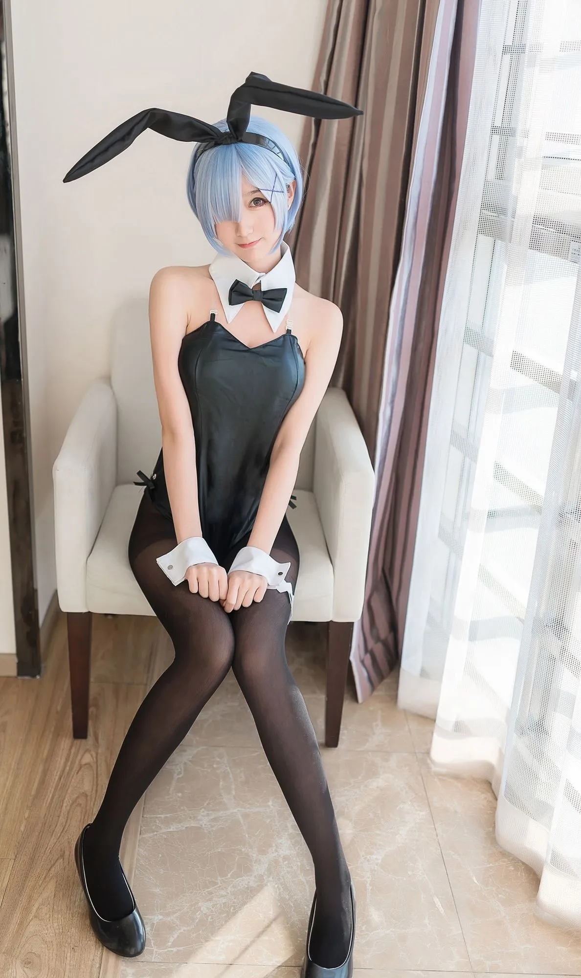 图片[6]-No.051-蕾姆兔女郎 [60P]-coswz-cos王者