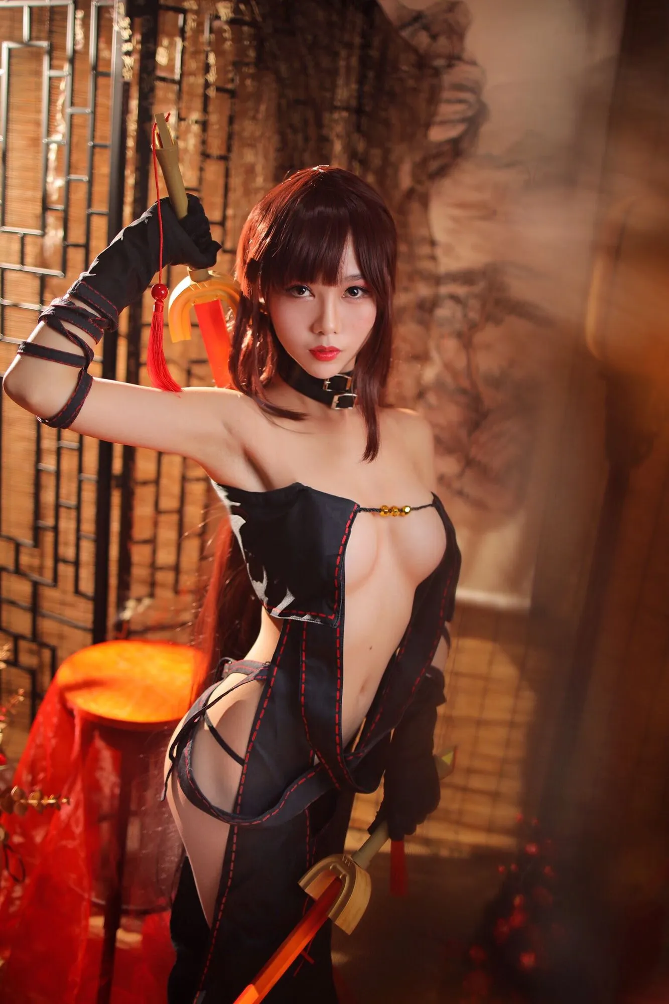 图片[2]-No.051-虞美人 [16P]-coswz-cos王者