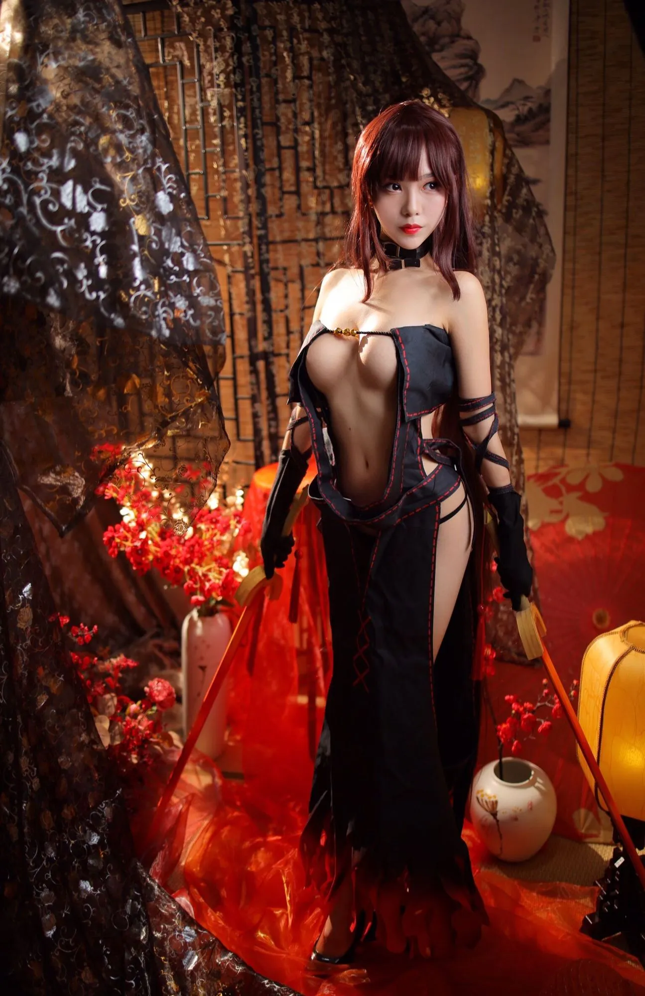 图片[3]-No.051-虞美人 [16P]-coswz-cos王者
