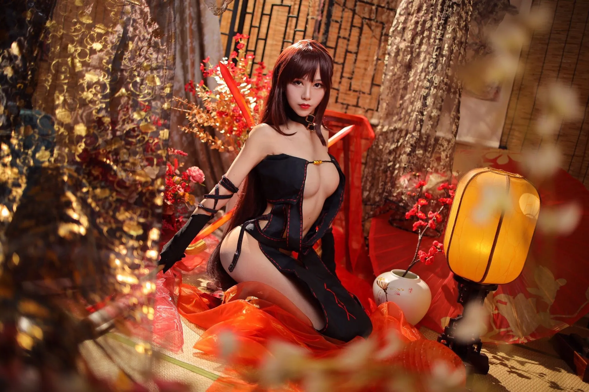 图片[5]-No.051-虞美人 [16P]-coswz-cos王者