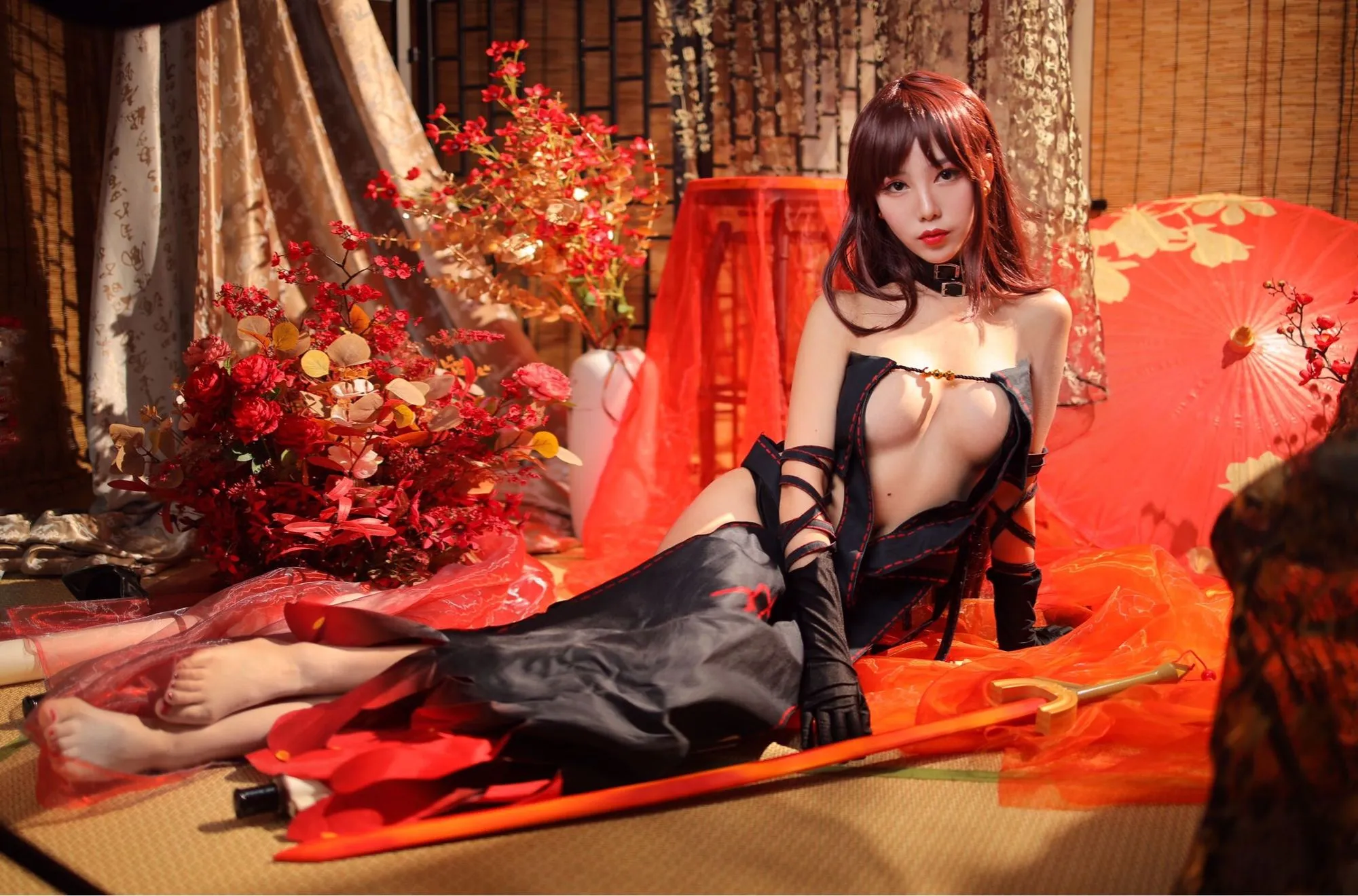 图片[4]-No.051-虞美人 [16P]-coswz-cos王者