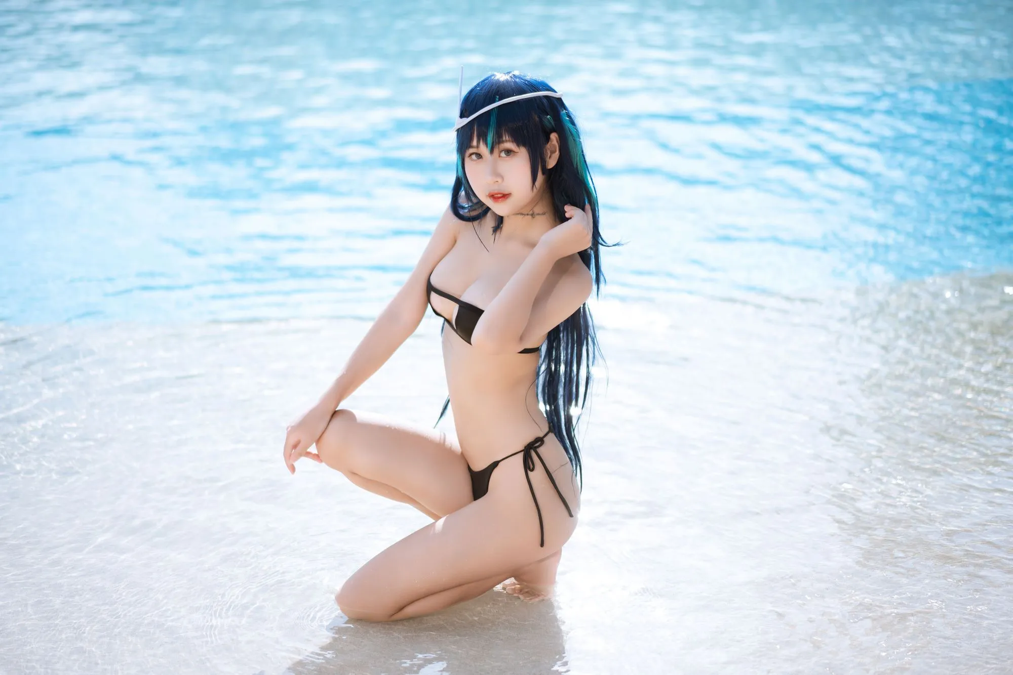 图片[3]-No.052 – 幽灵妹妹 [30P]-coswz-cos王者